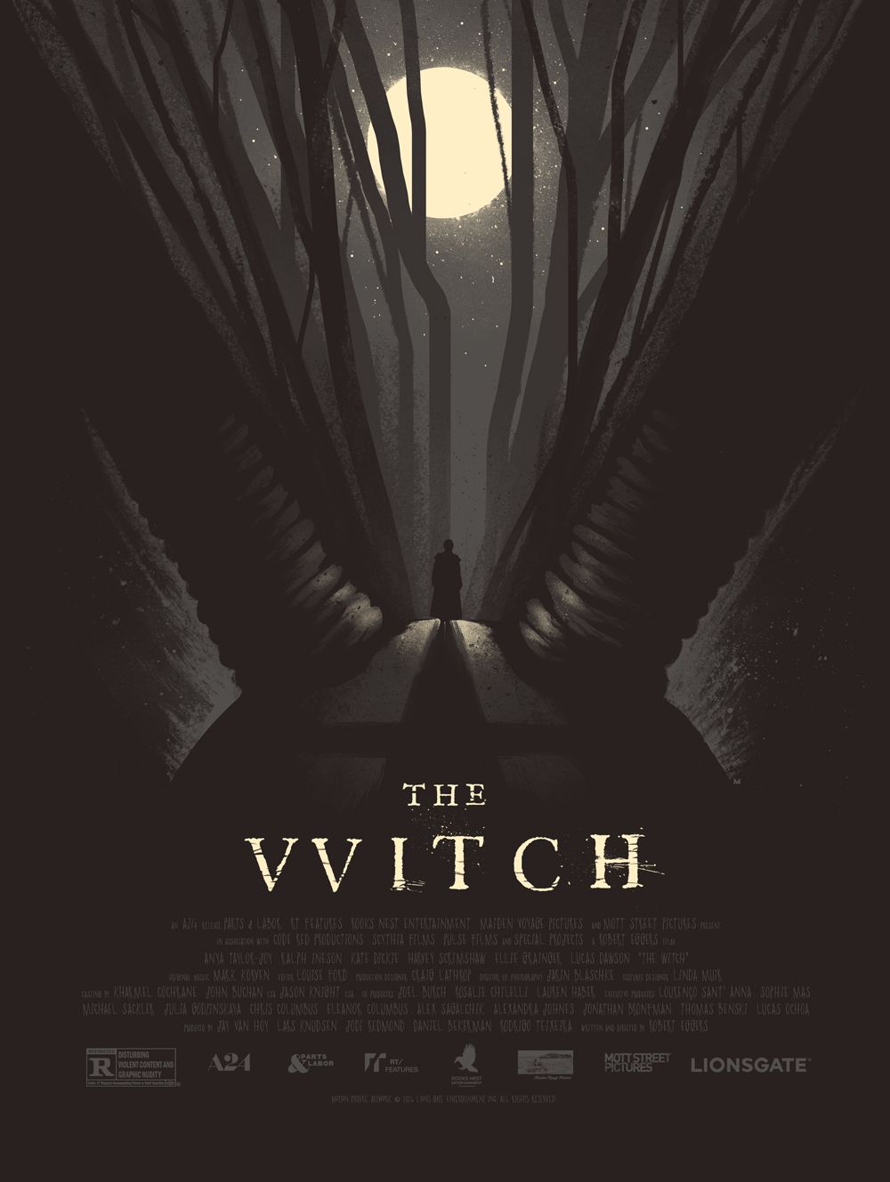 The Witch [1000 x 1329], HQ Background. HD wallpaper Gallery. Gallsource.com. Плакат, Кинематограф, Постер фильма