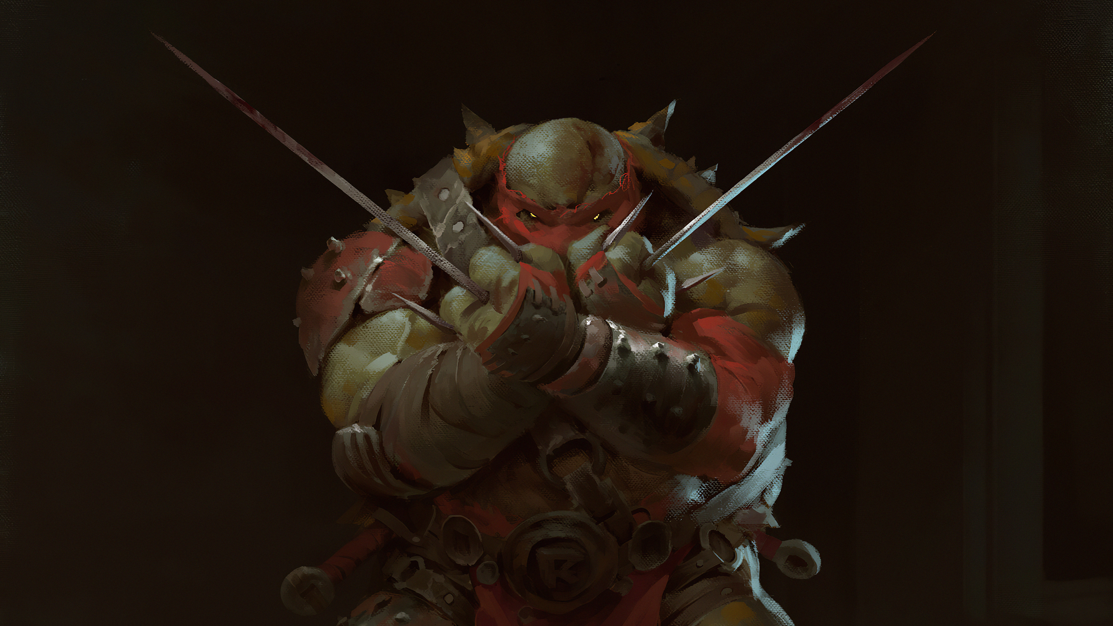 Wallpaper 4k TMNT Raphael Wallpaper