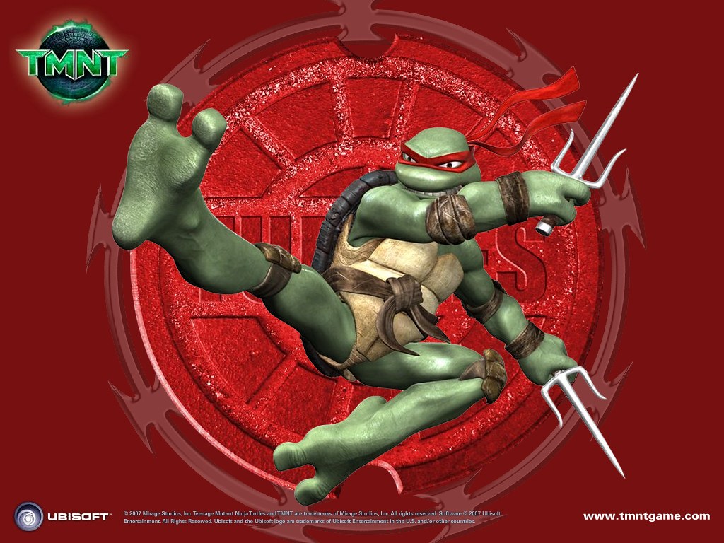 TMNT 2007 Movie Wallpaper 2. A screencap of a scr