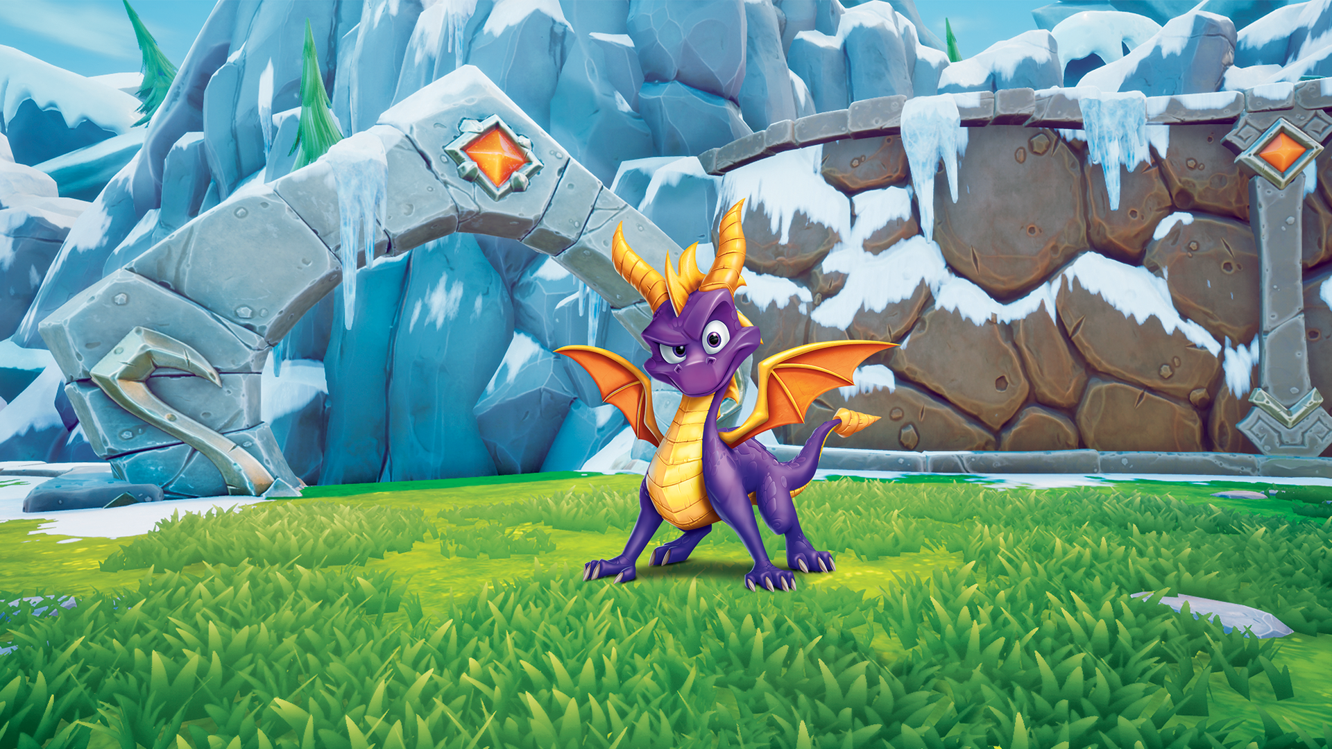 Spyro Reignited Trilogy HD Wallpaper and Background