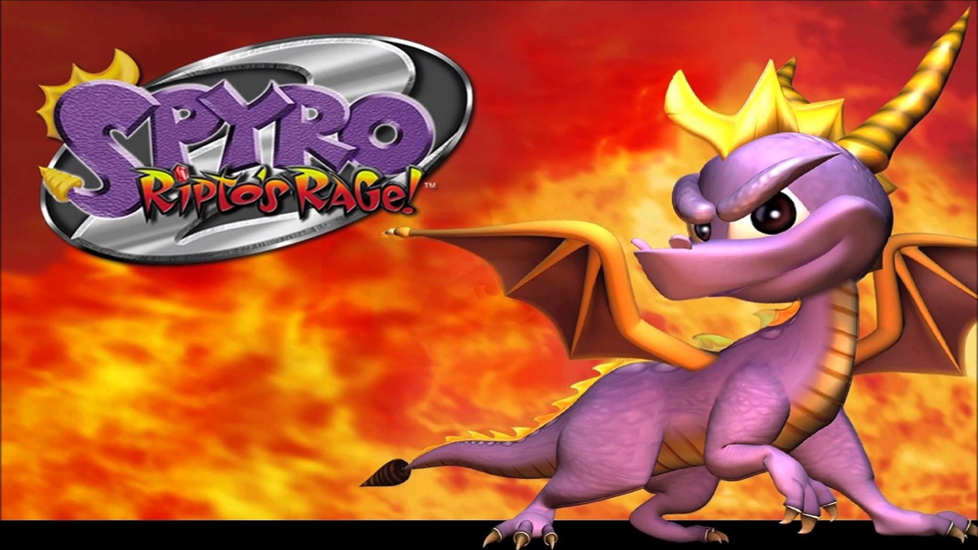 Spyro Wallpaper