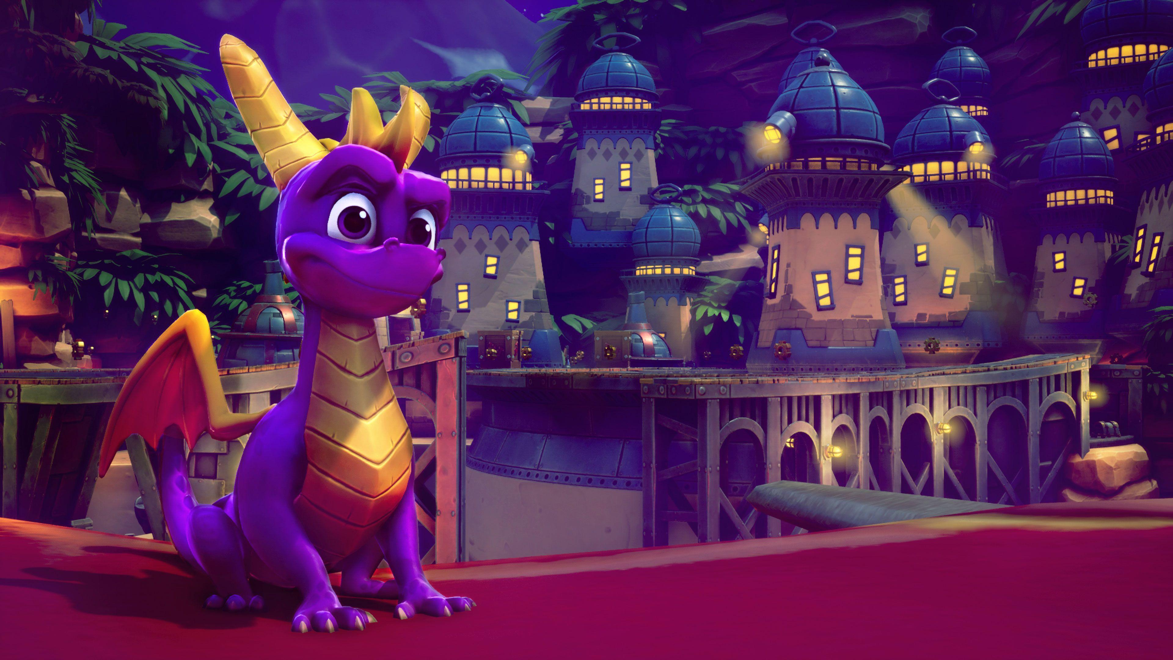 Spyro Wallpaper