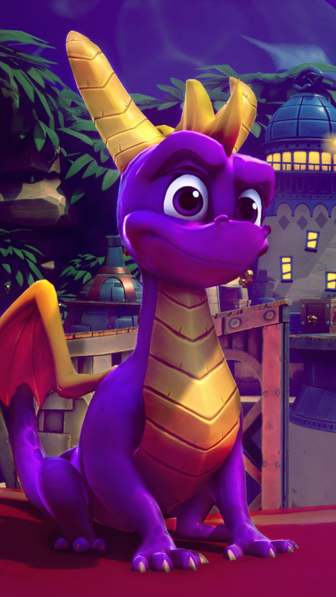 Wallpaper / Video Game Spyro the Dragon Phone Wallpaper, Spyro Reignited Trilogy, Spyro (Character), 1080x1920 free download