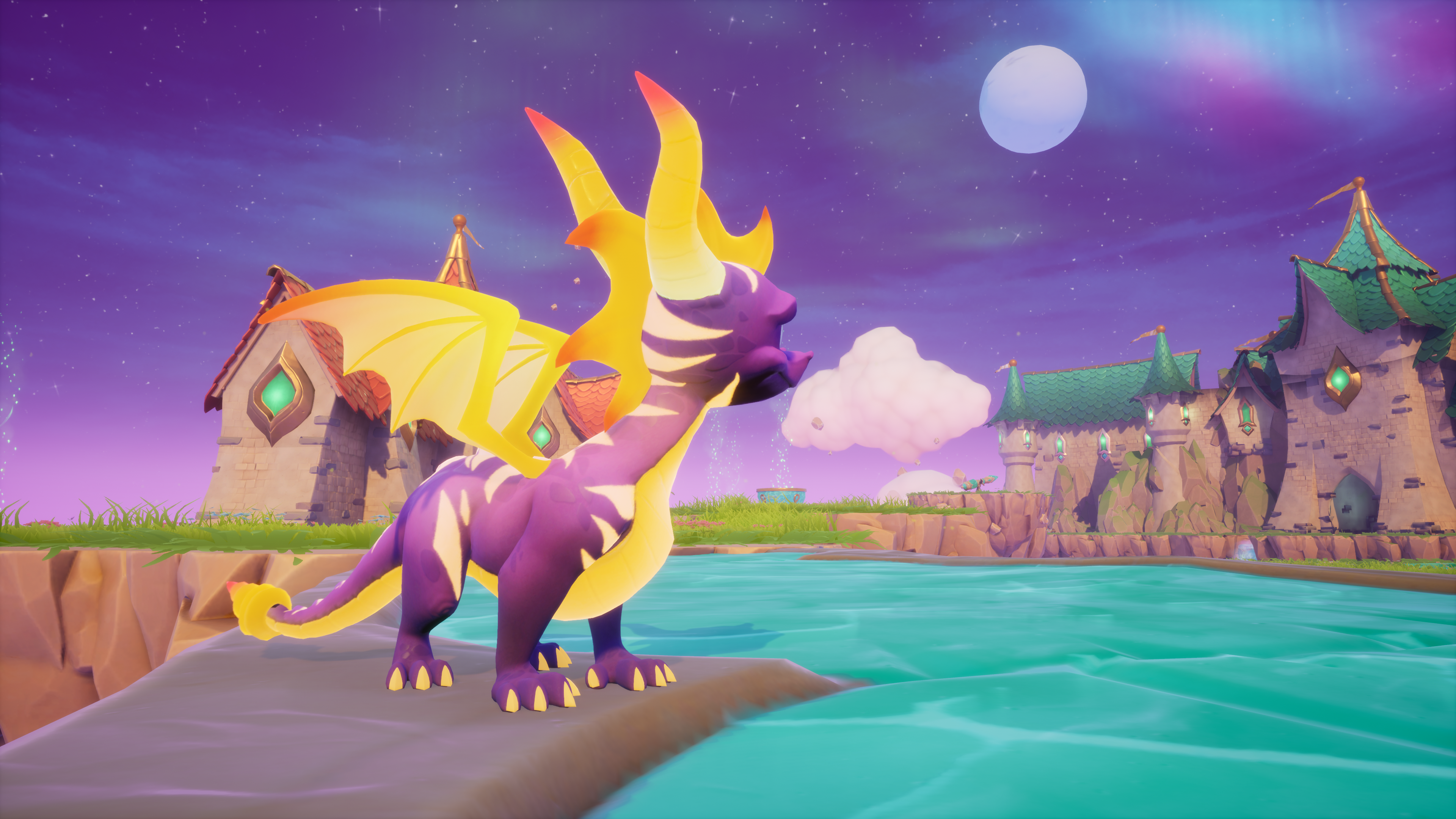 Saw some posts of Spyro desktop wallpaper, here's mine