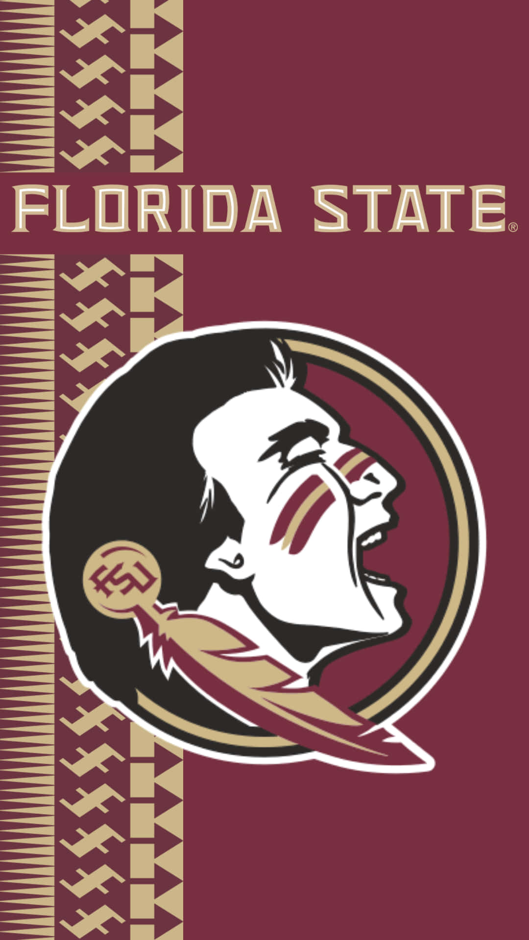 florida state football logo wallpaper