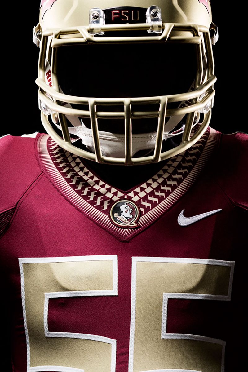 Download Wallpaper 800x1200 Florida State Seminoles, American Football, Uniforms Iphone 4s 4 For Parallax HD Background