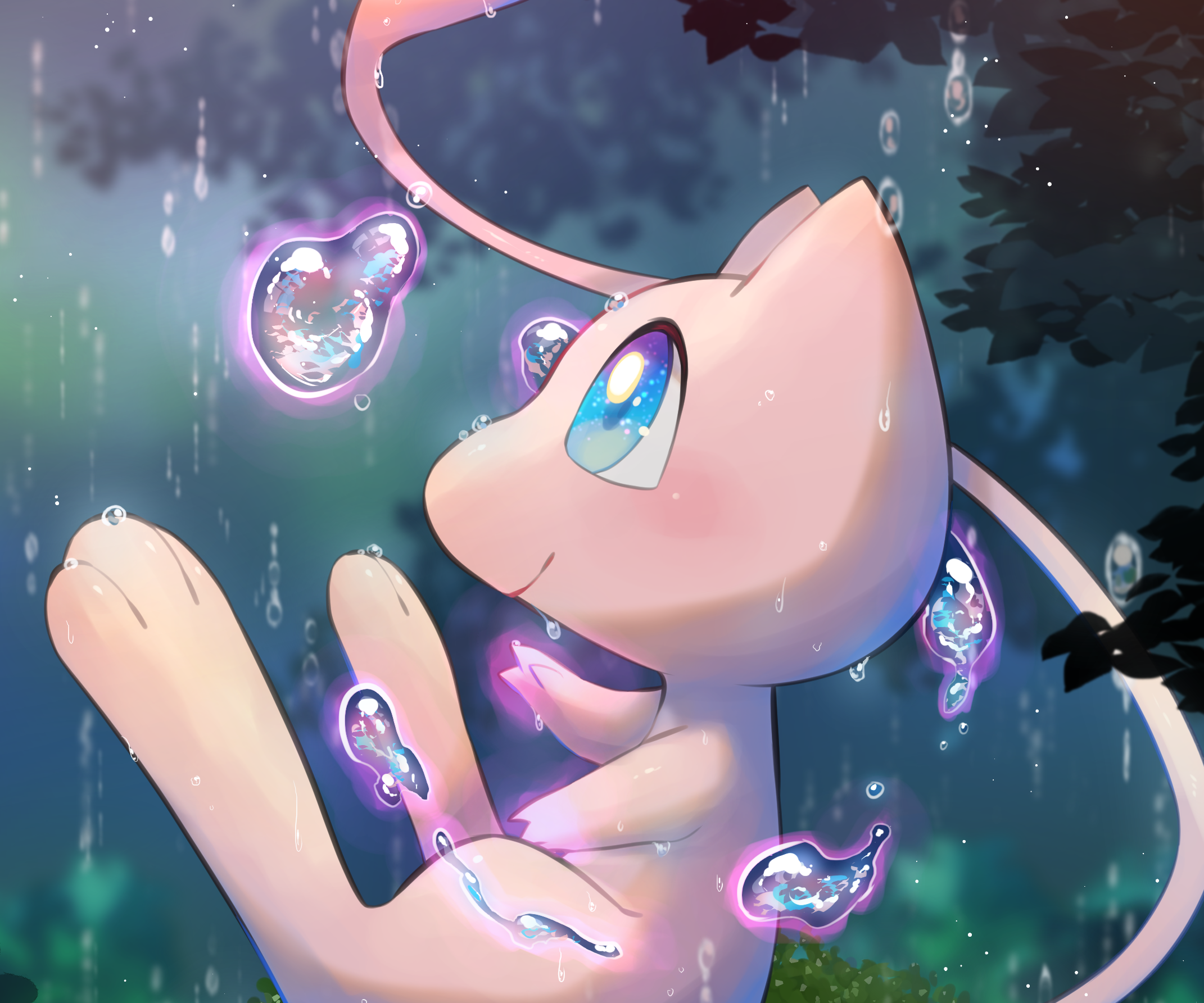 Mew (Pokémon) HD Wallpaper and Background