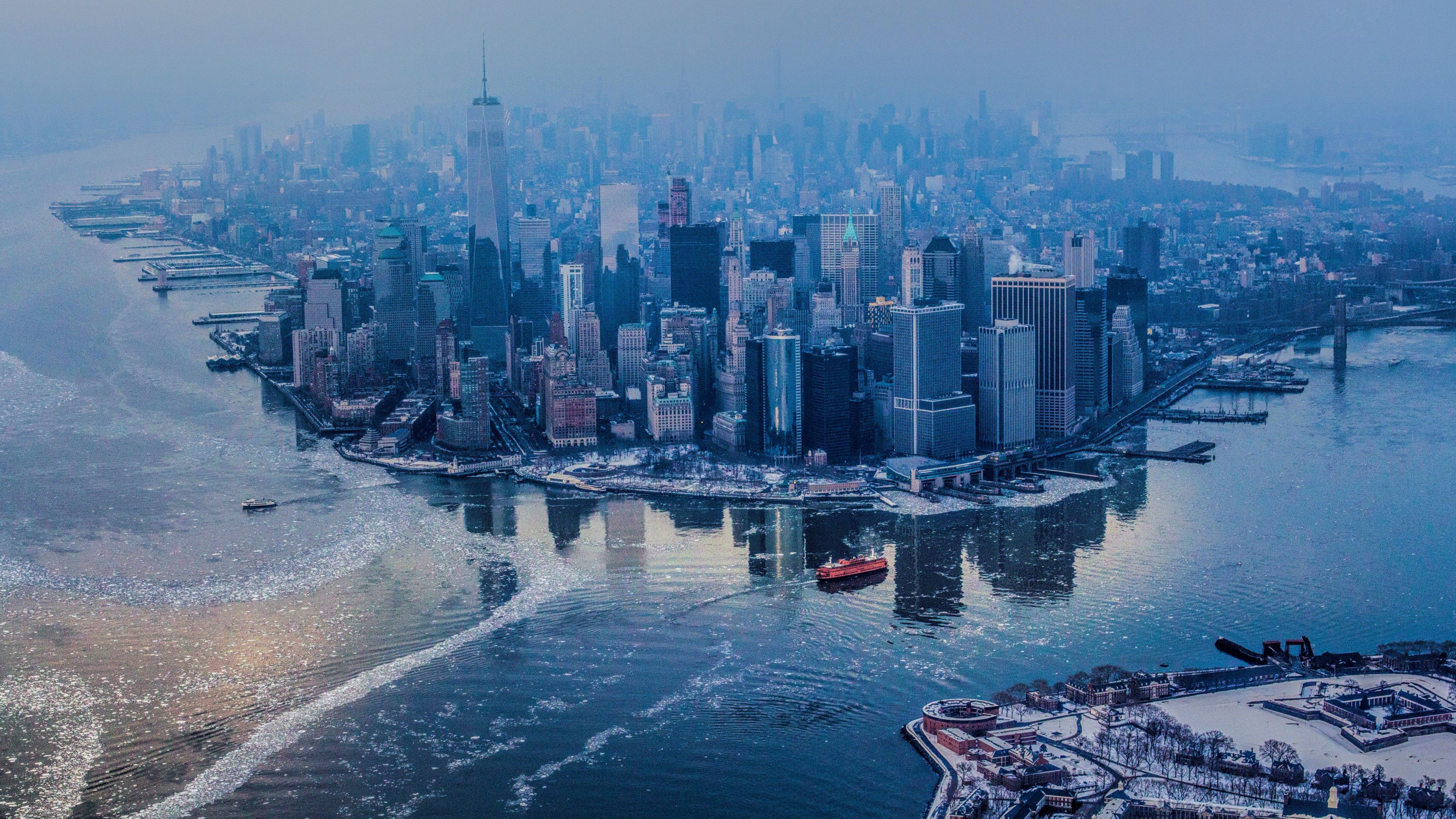 4K New York Computer Wallpaper Free Download