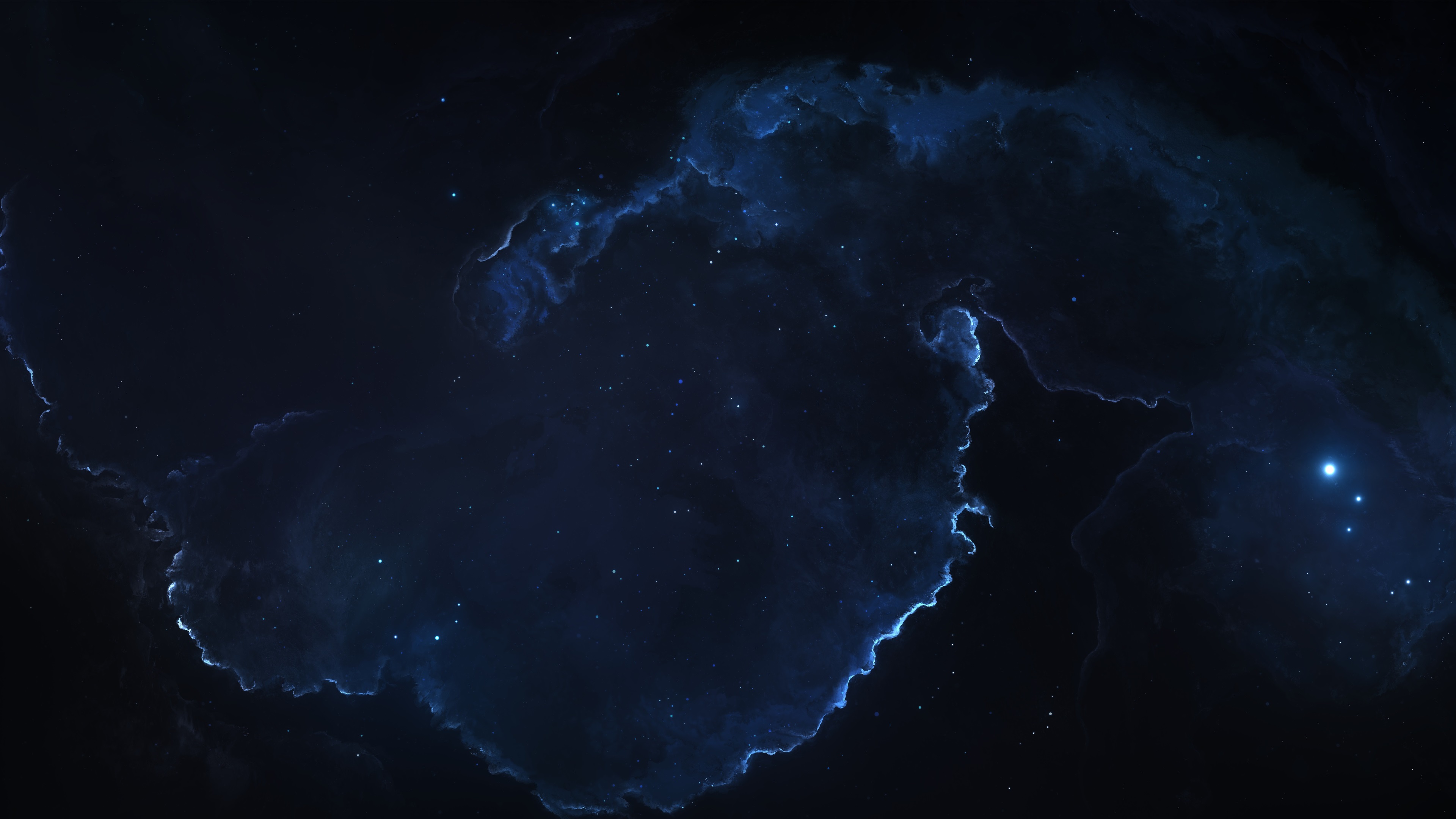 3840x2160 dark space 4k HD wallpaper amazing