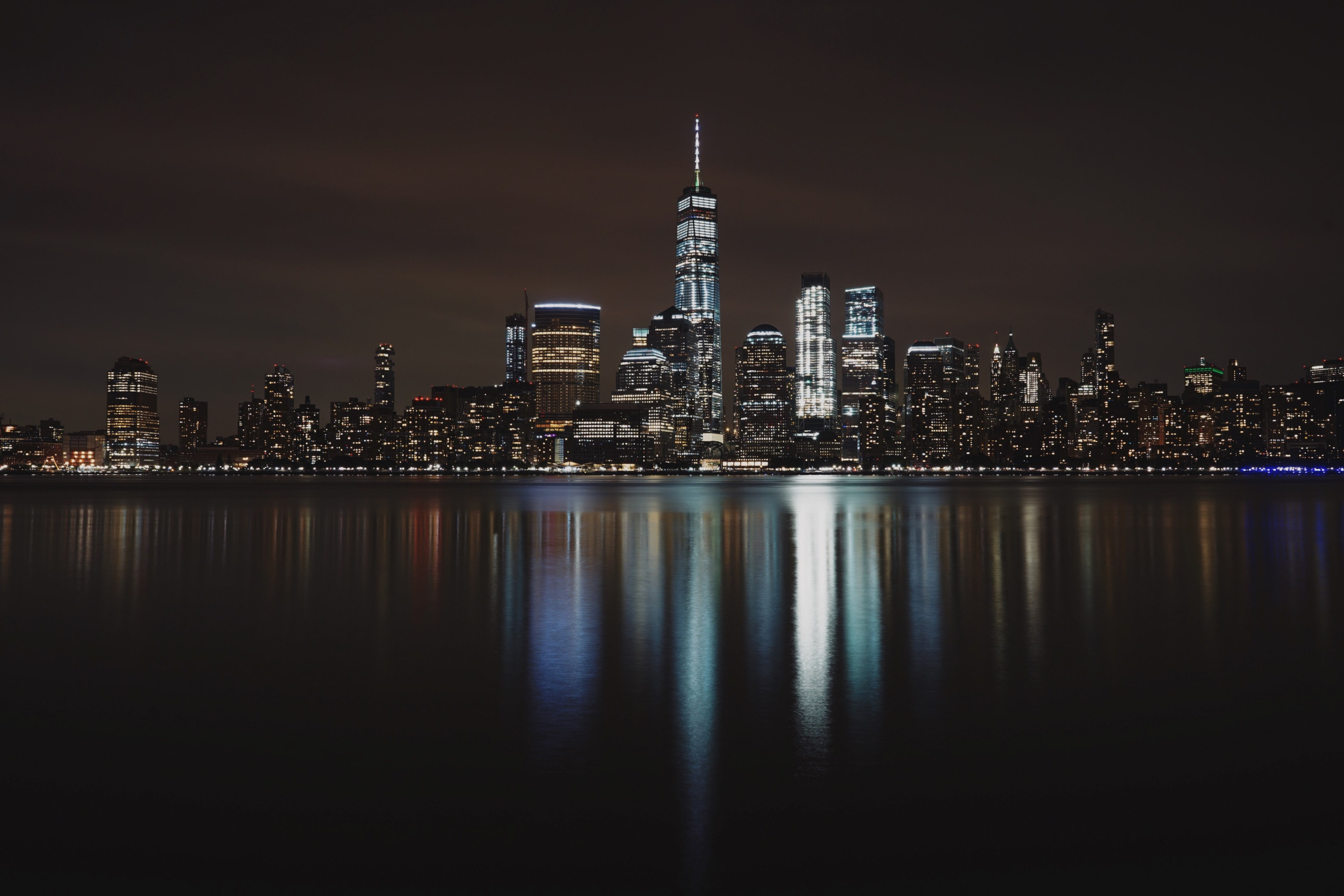Wallpaper / new york city from exchange place 4k wallpaper free download