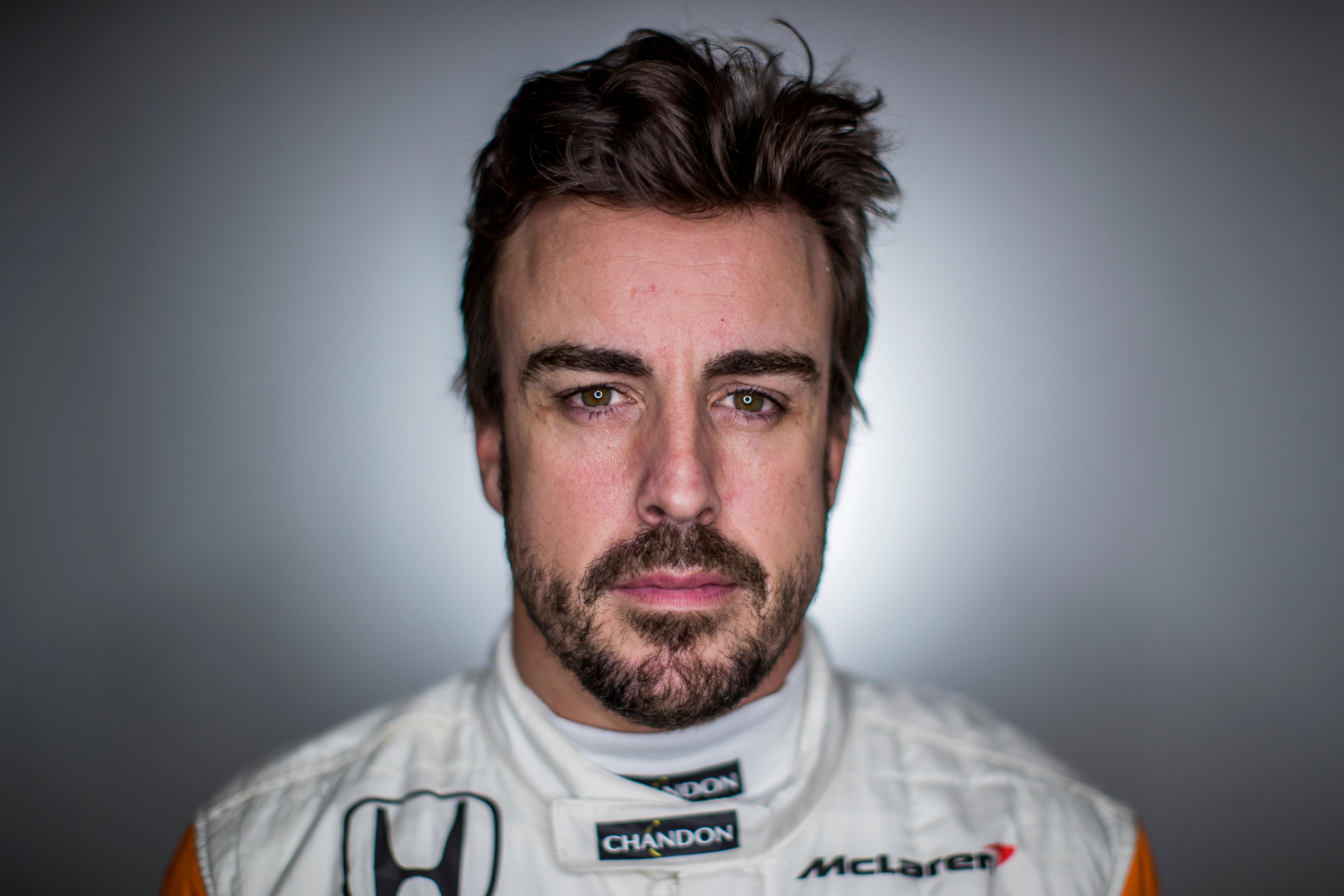 Download Fernando Alonso Sports 4k Ultra HD Wallpaper