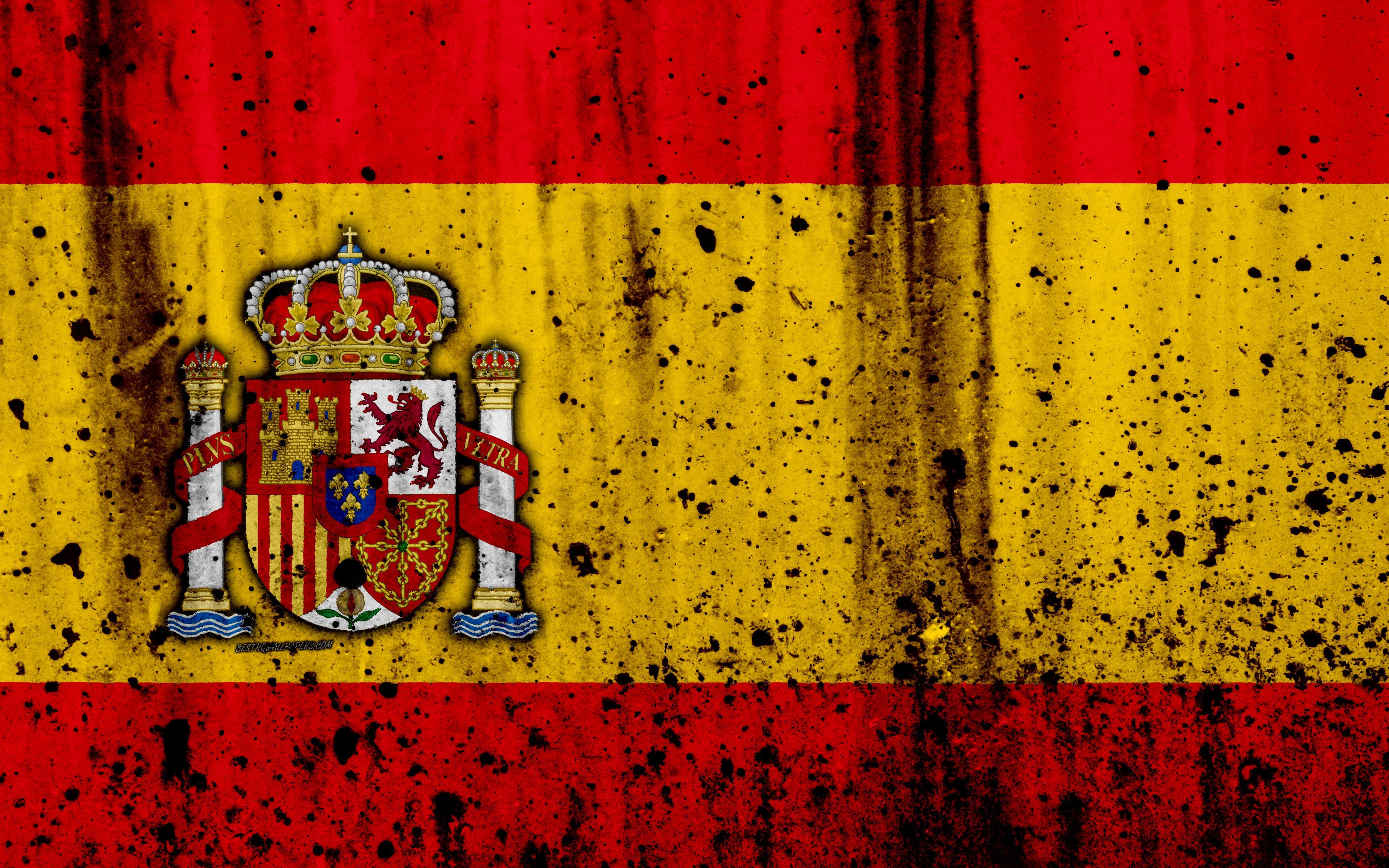 Spain Flag Wallpaper