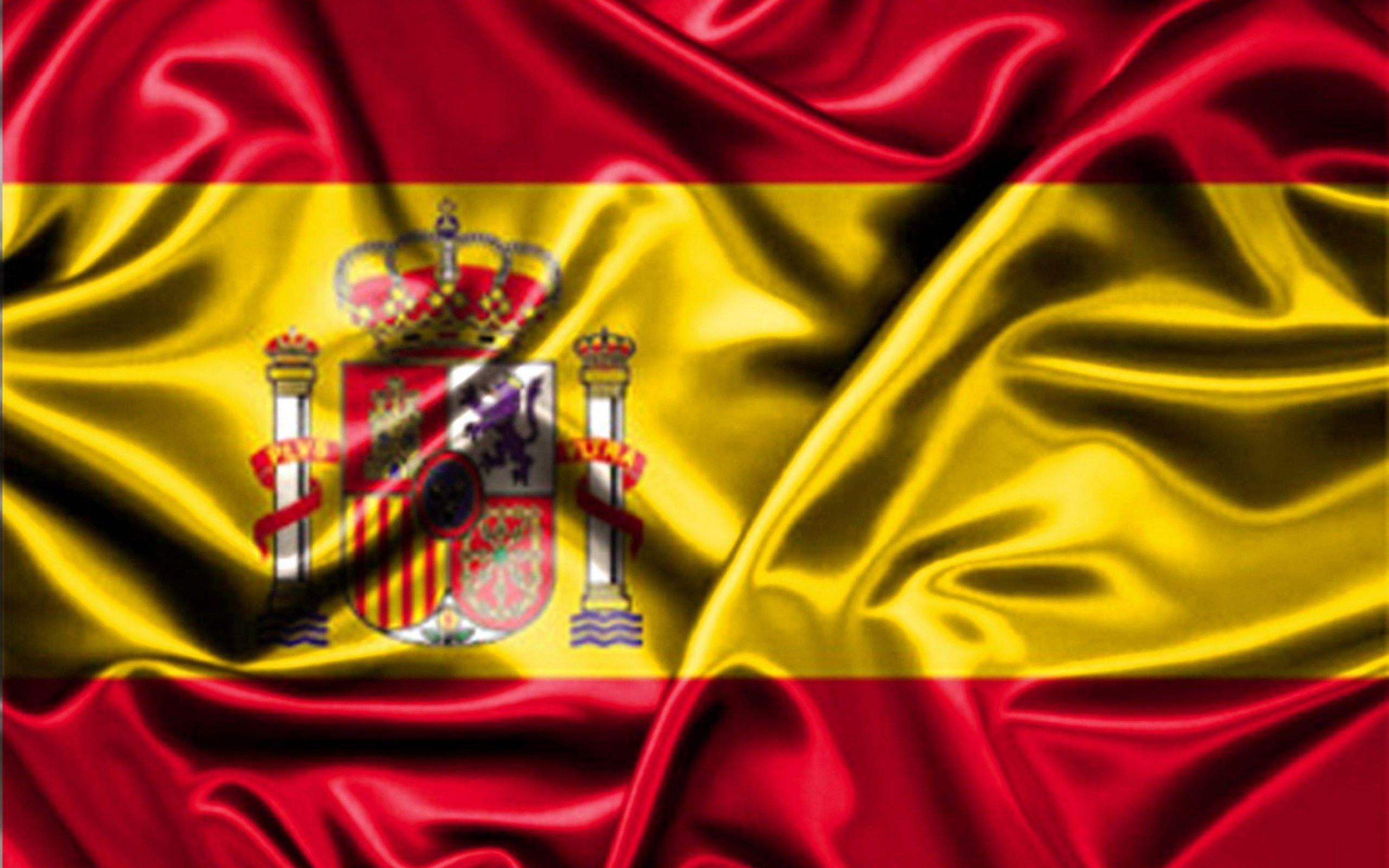 Spanish Flag Wallpaper