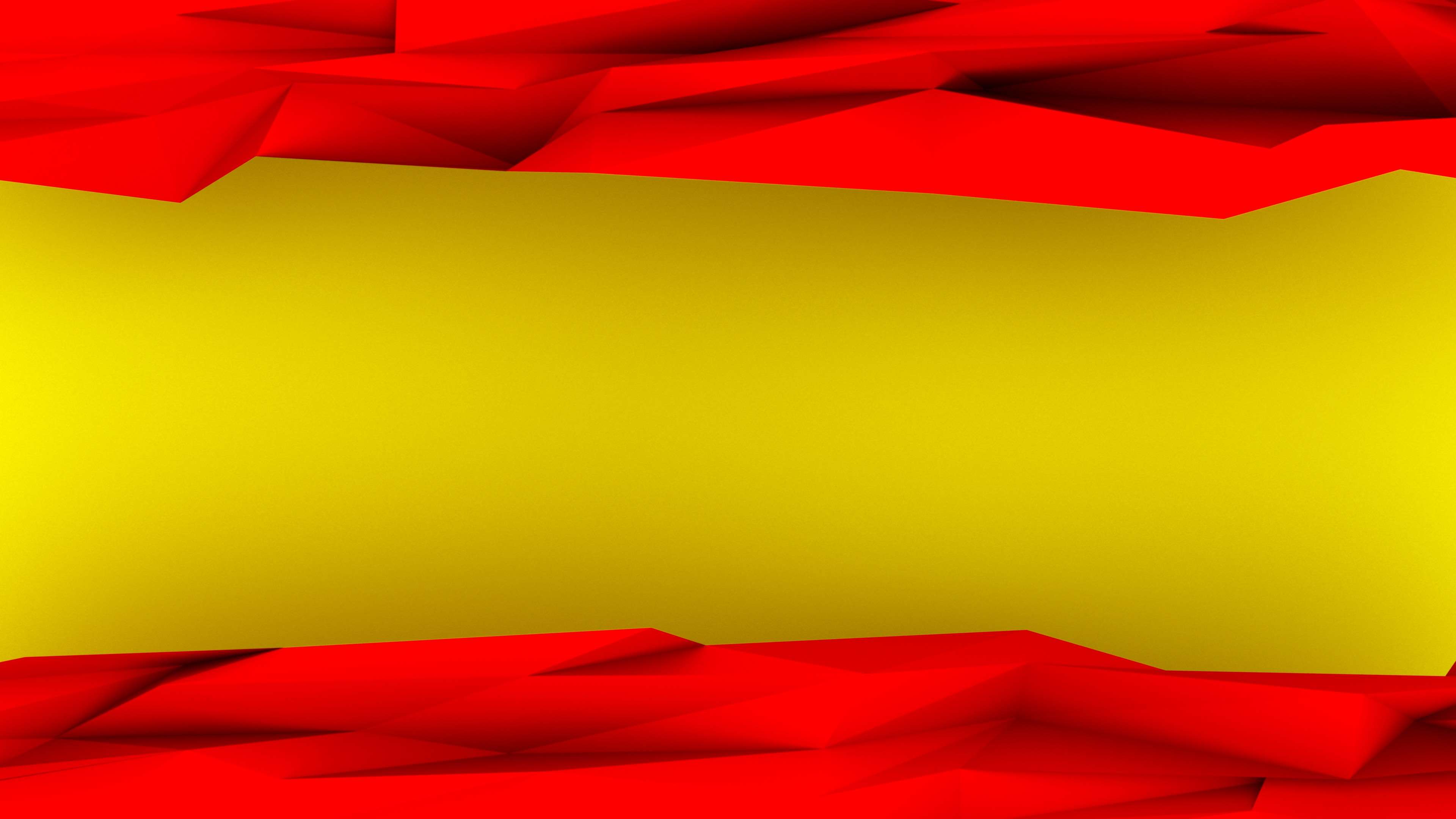 3840x2160 flag, poly, spain 4k wallpaper JPG 217 kB