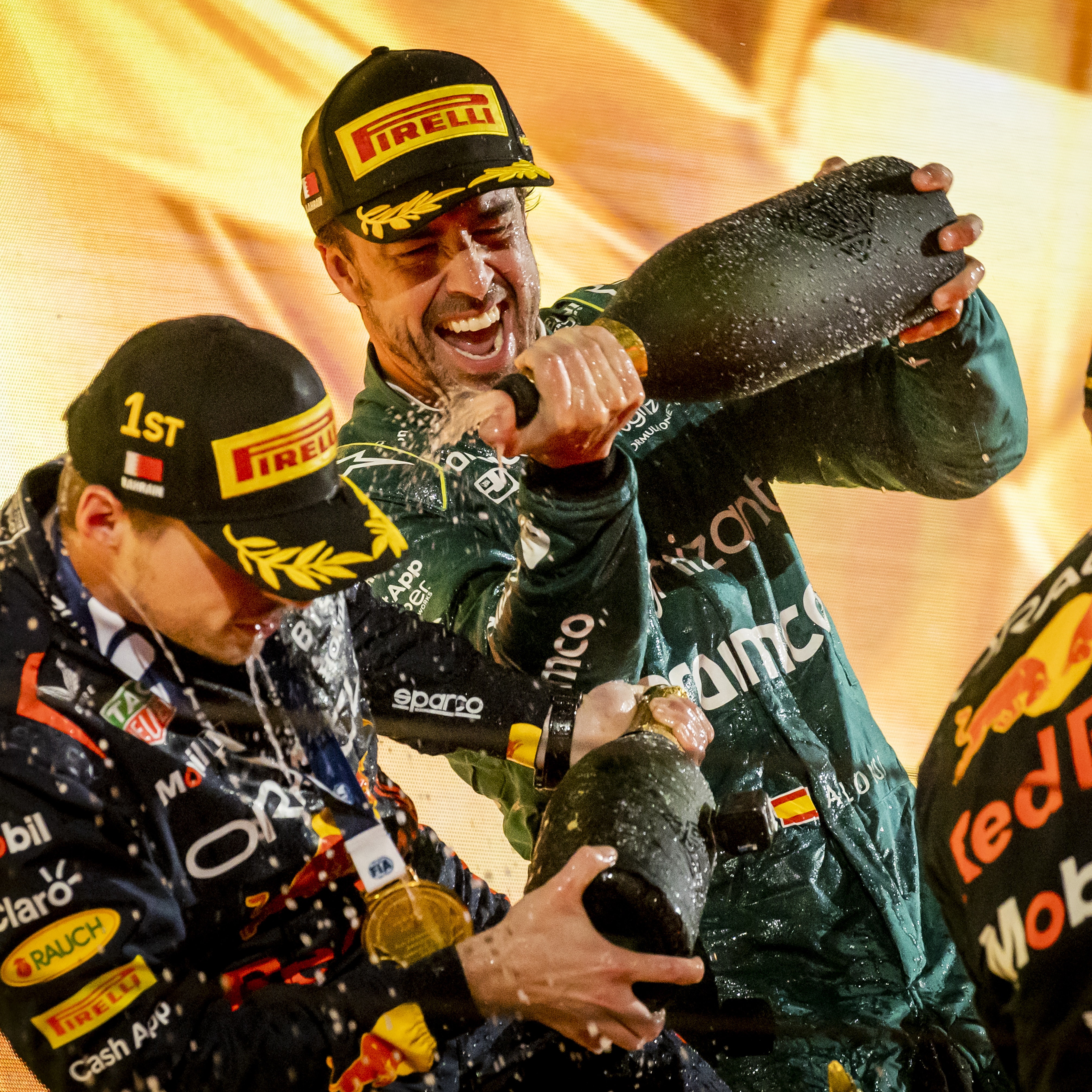 The Fernando Alonso Aston Martin Match Up Is Exactly What Formula 1 Needs