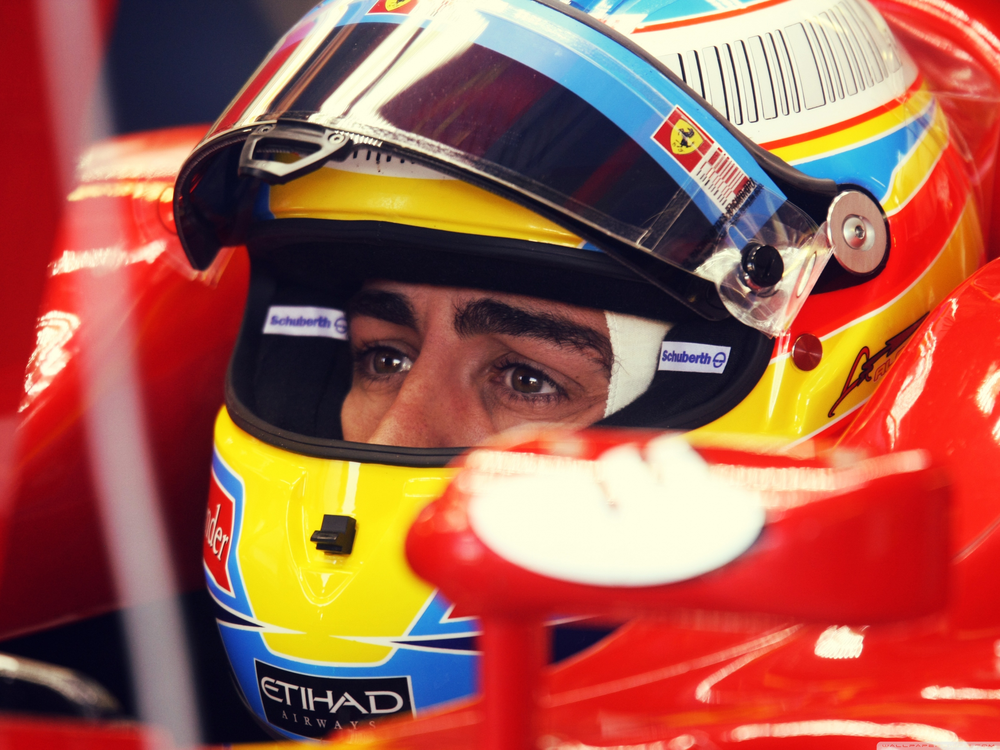Fernando Alonso Ferrari Ultra HD Desktop Background Wallpaper for 4K UHD TV, Widescreen & UltraWide Desktop & Laptop, Tablet