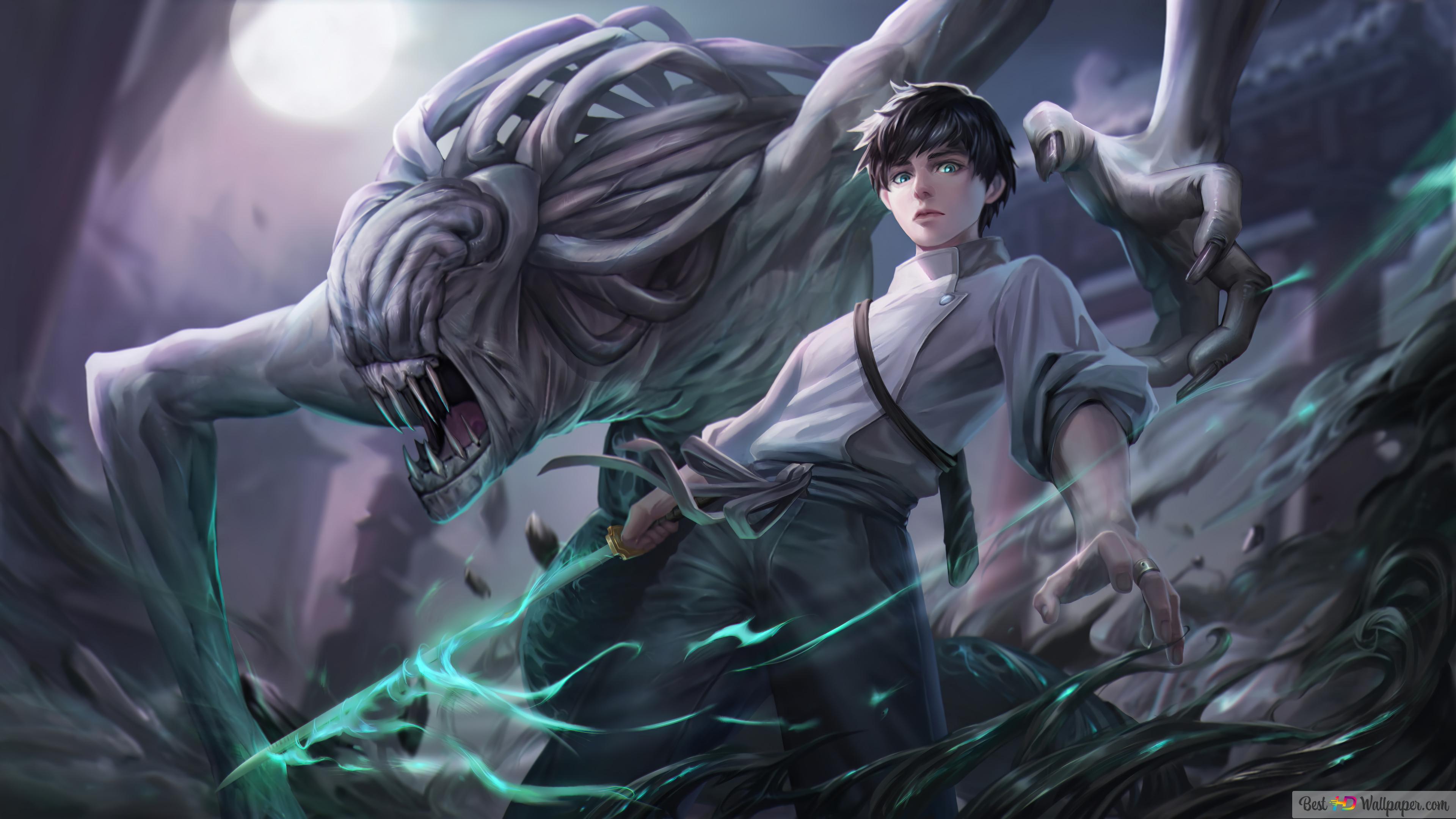 Jujutsu Kaisen Okkotsu 4K wallpaper download