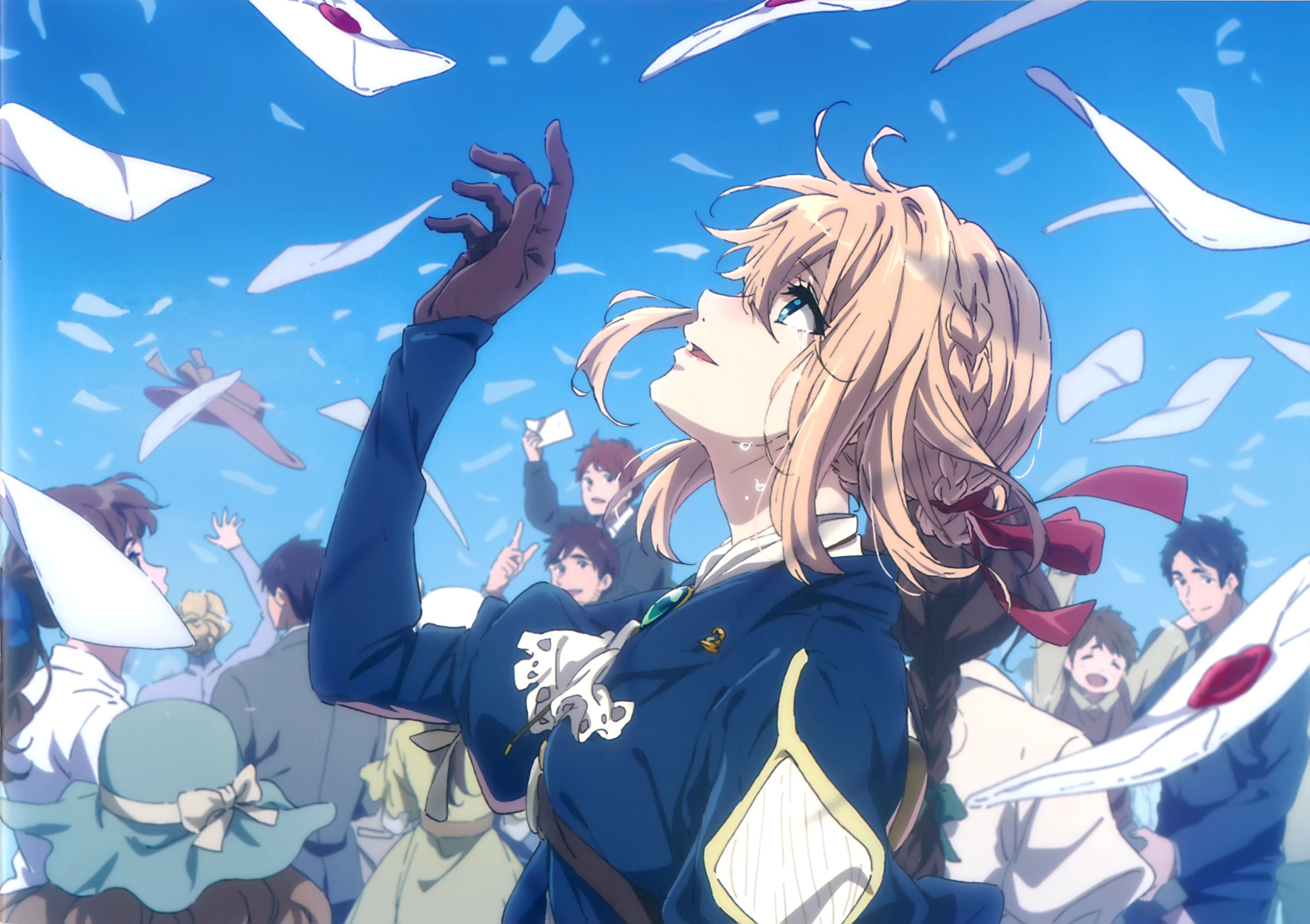 Violet Evergarden Wallpaper