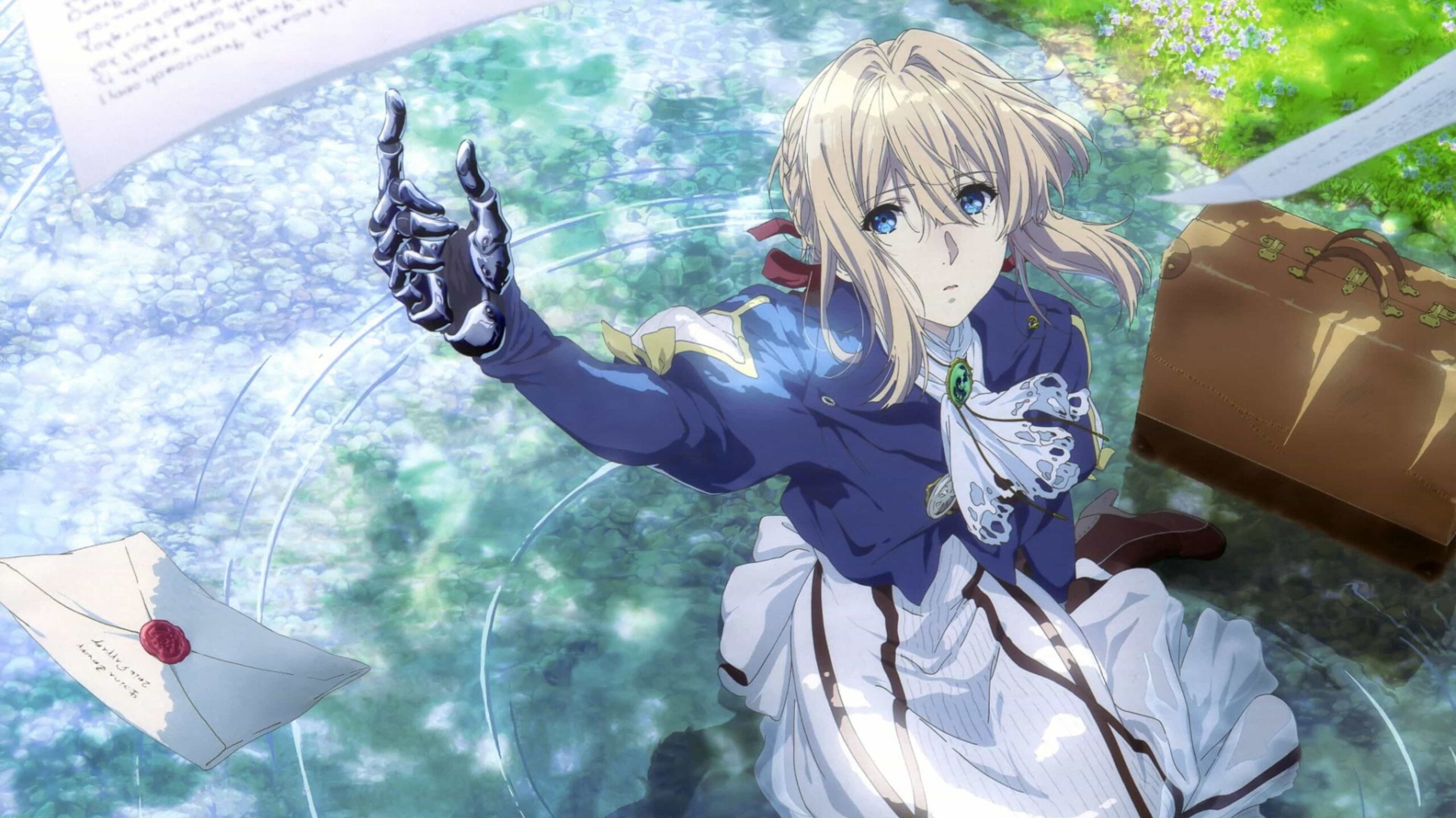 Violet Evergarden Wallpaper