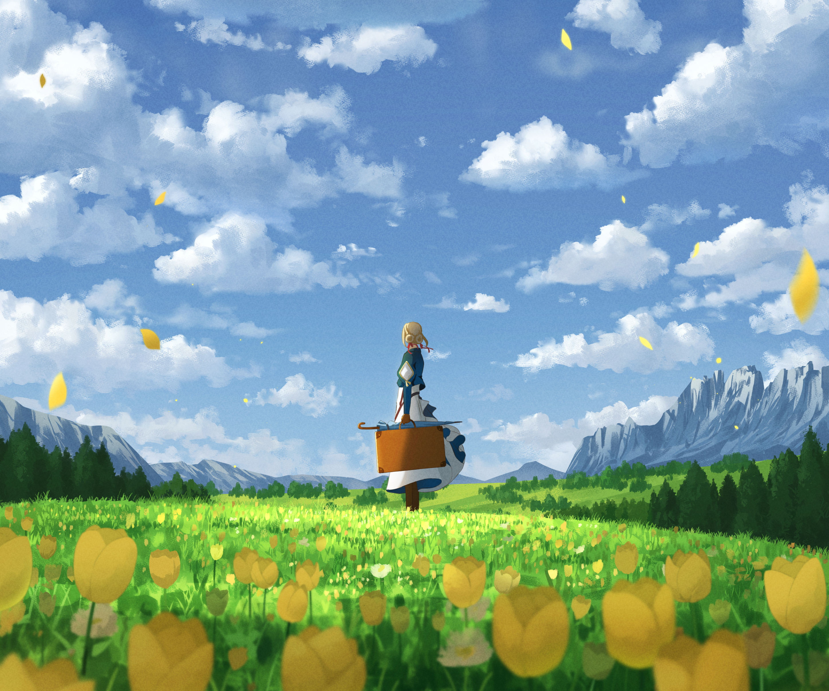 Violet Evergarden HD Wallpaper and Background