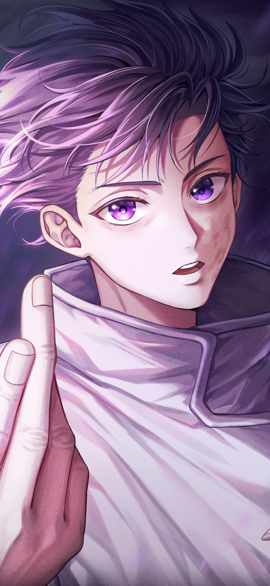 Yuta Okkotsu anime Mobile Walls