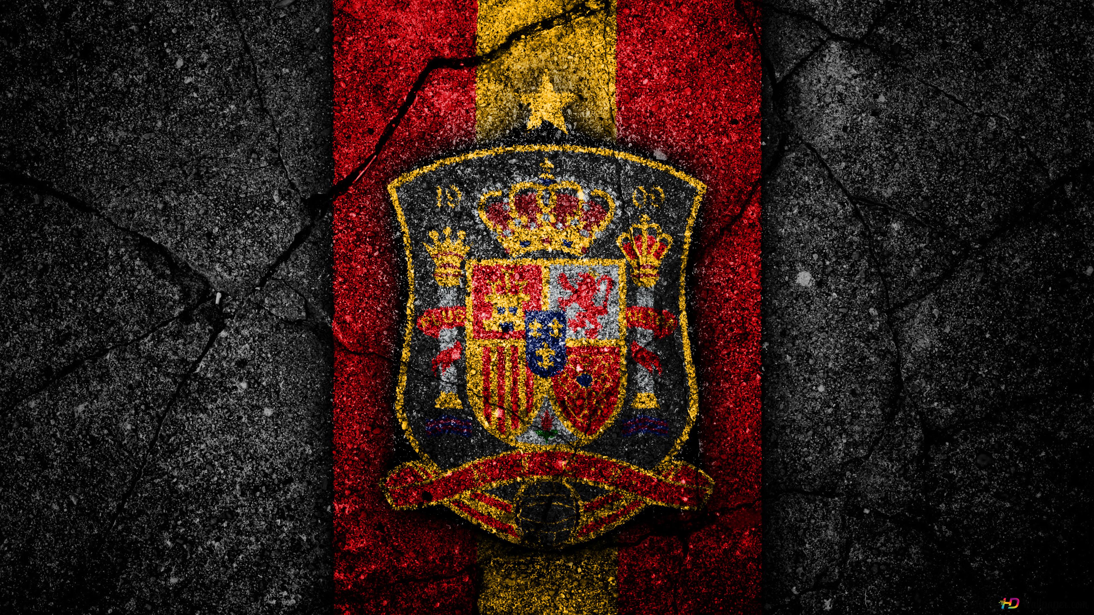 Spain Football Team 4K wallpaper download