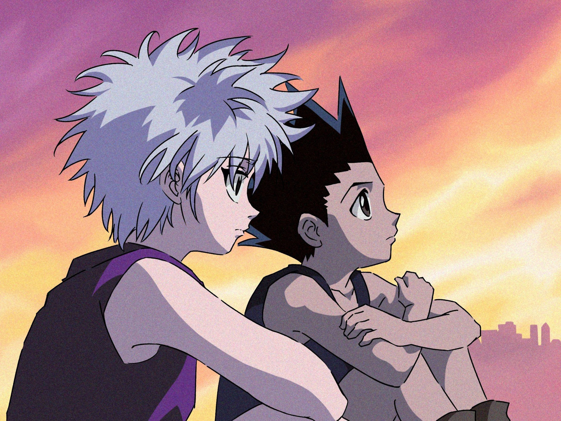 Gon And Killua Wallpaper