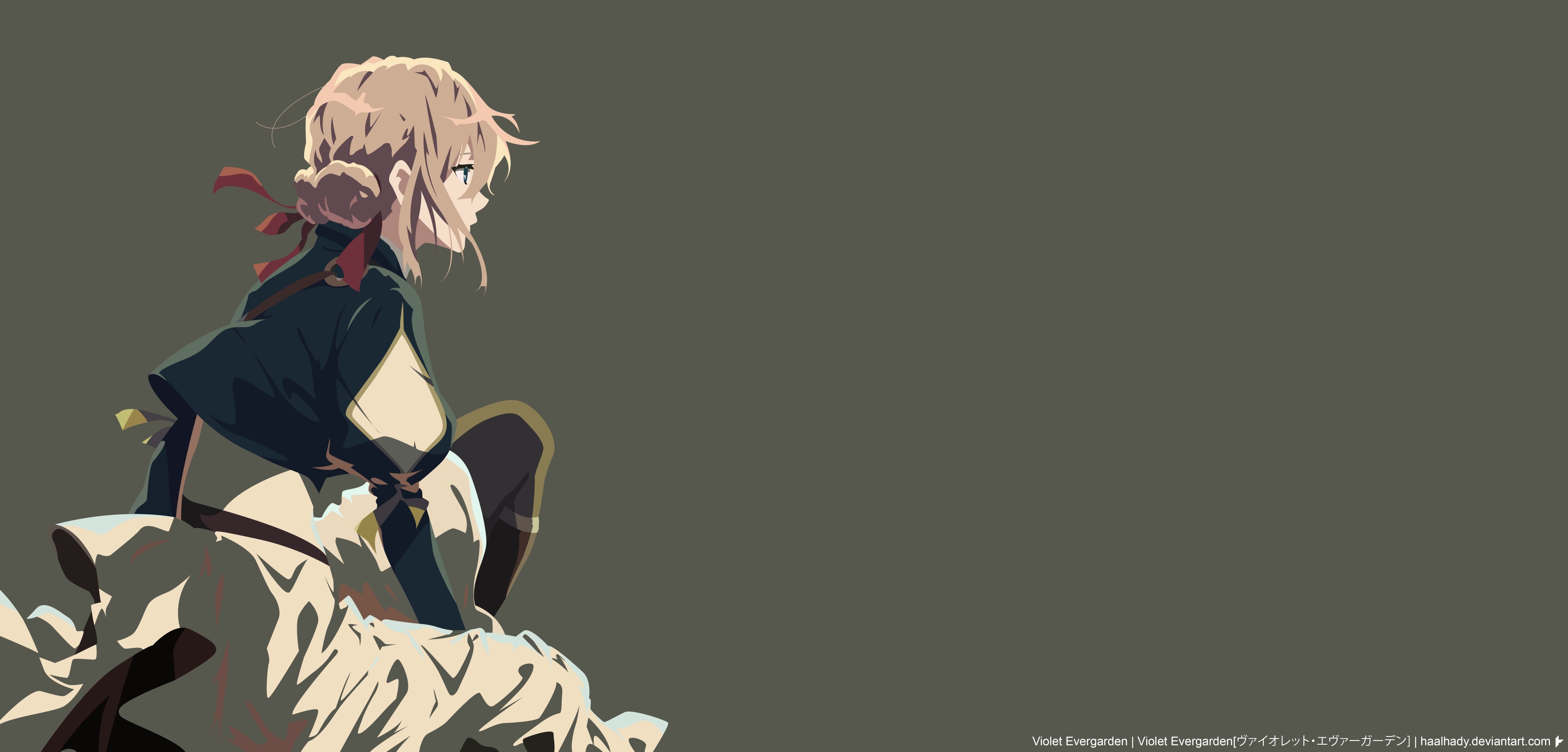 3840x1841 violet evergarden 4k best of the best wallpaper