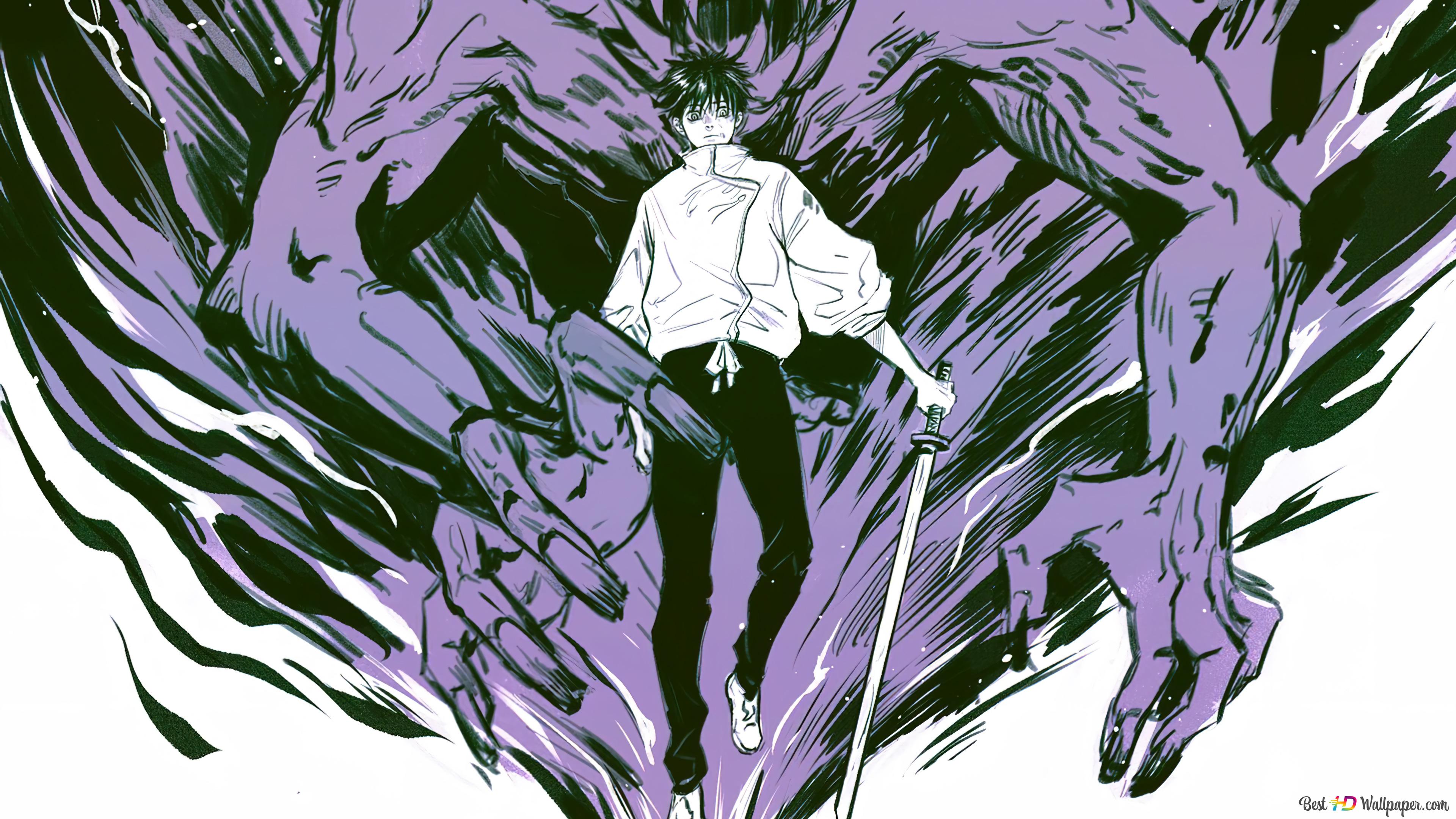 Jujutsu Kaisen 0, Yuta Okkotsu 4K wallpaper download