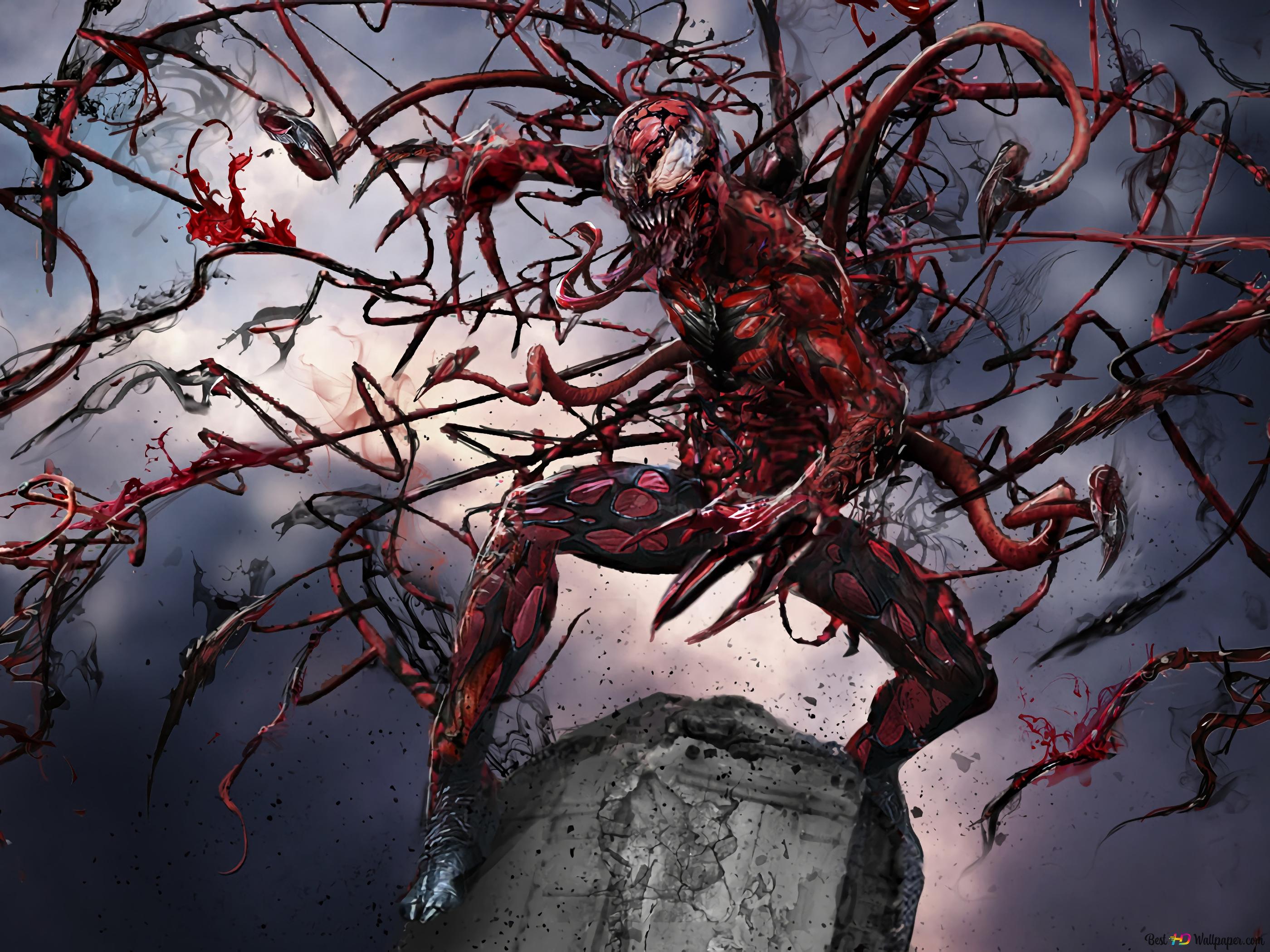 Carnage 4K wallpaper download