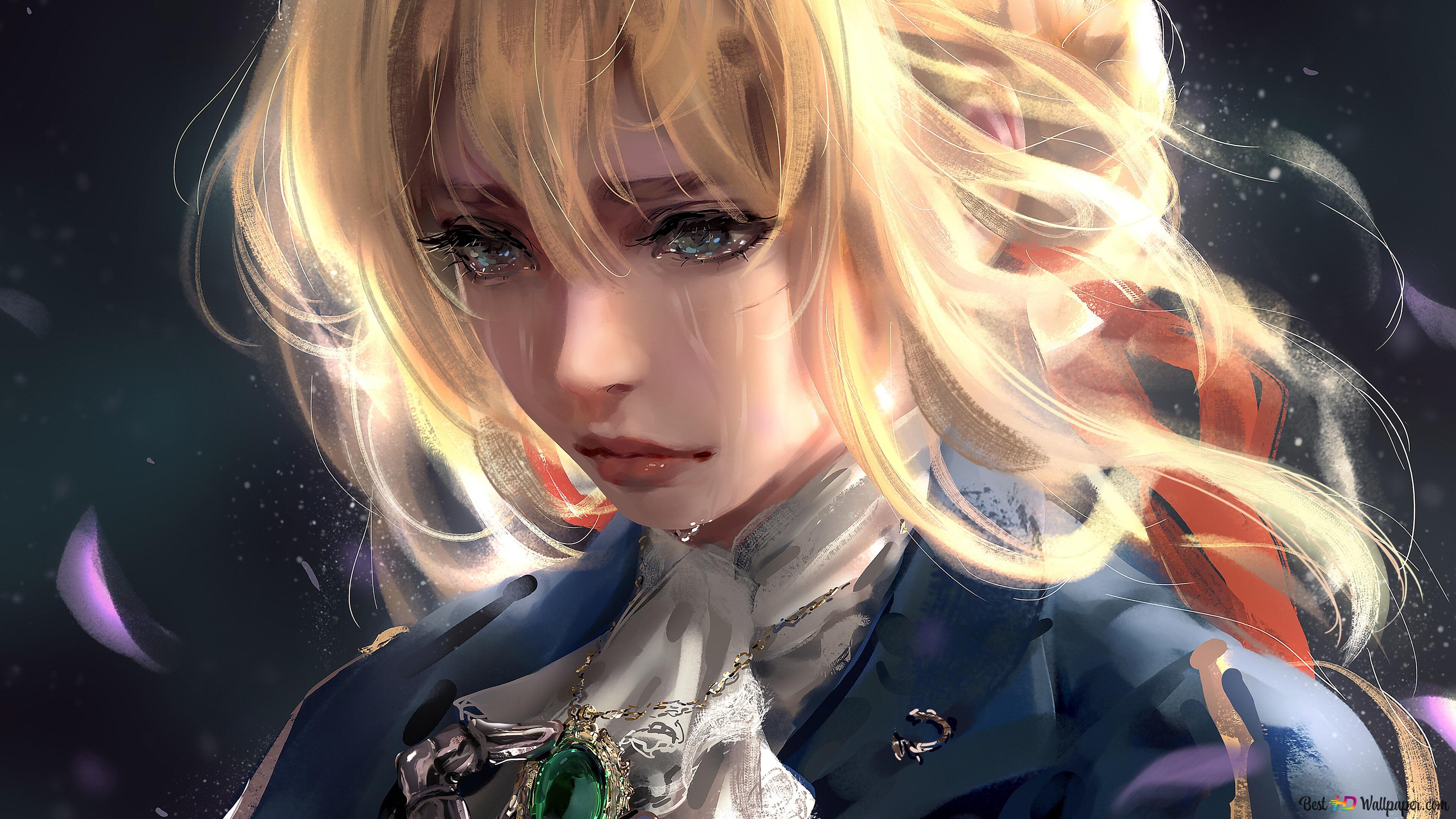 Anime Violet Evergarden 4k Ultra HD Wallpaper by FeliXKohai