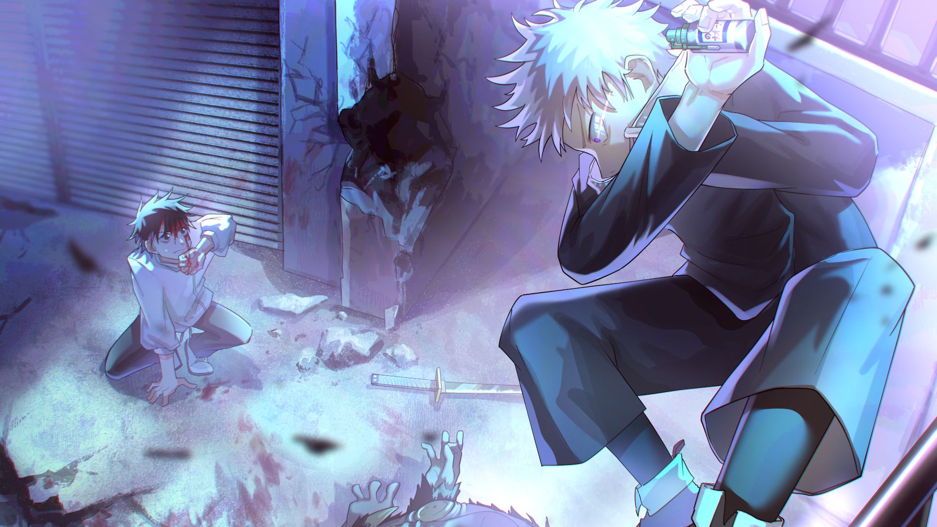 Yuta Okkotsu Wallpaper Yuta Okkotsu Background Download