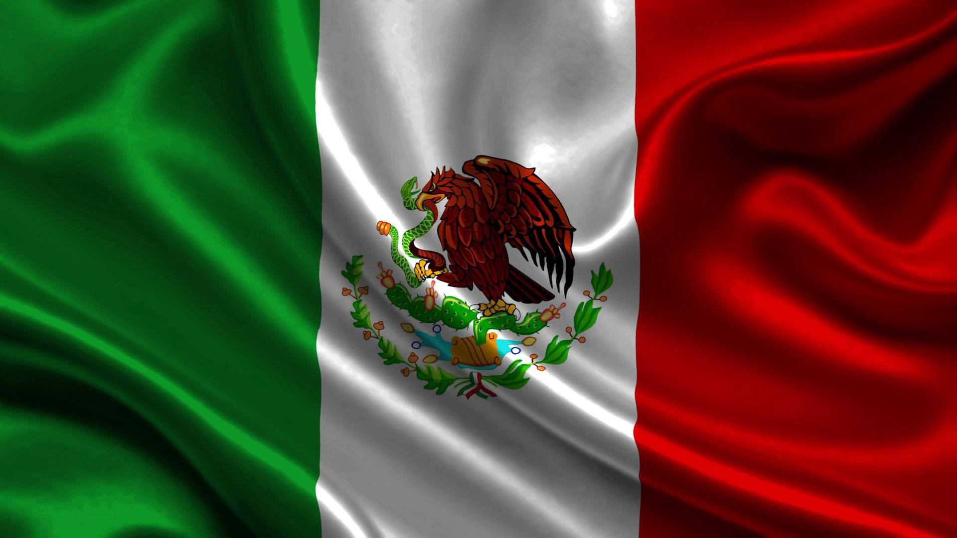 Mexico Flag Background