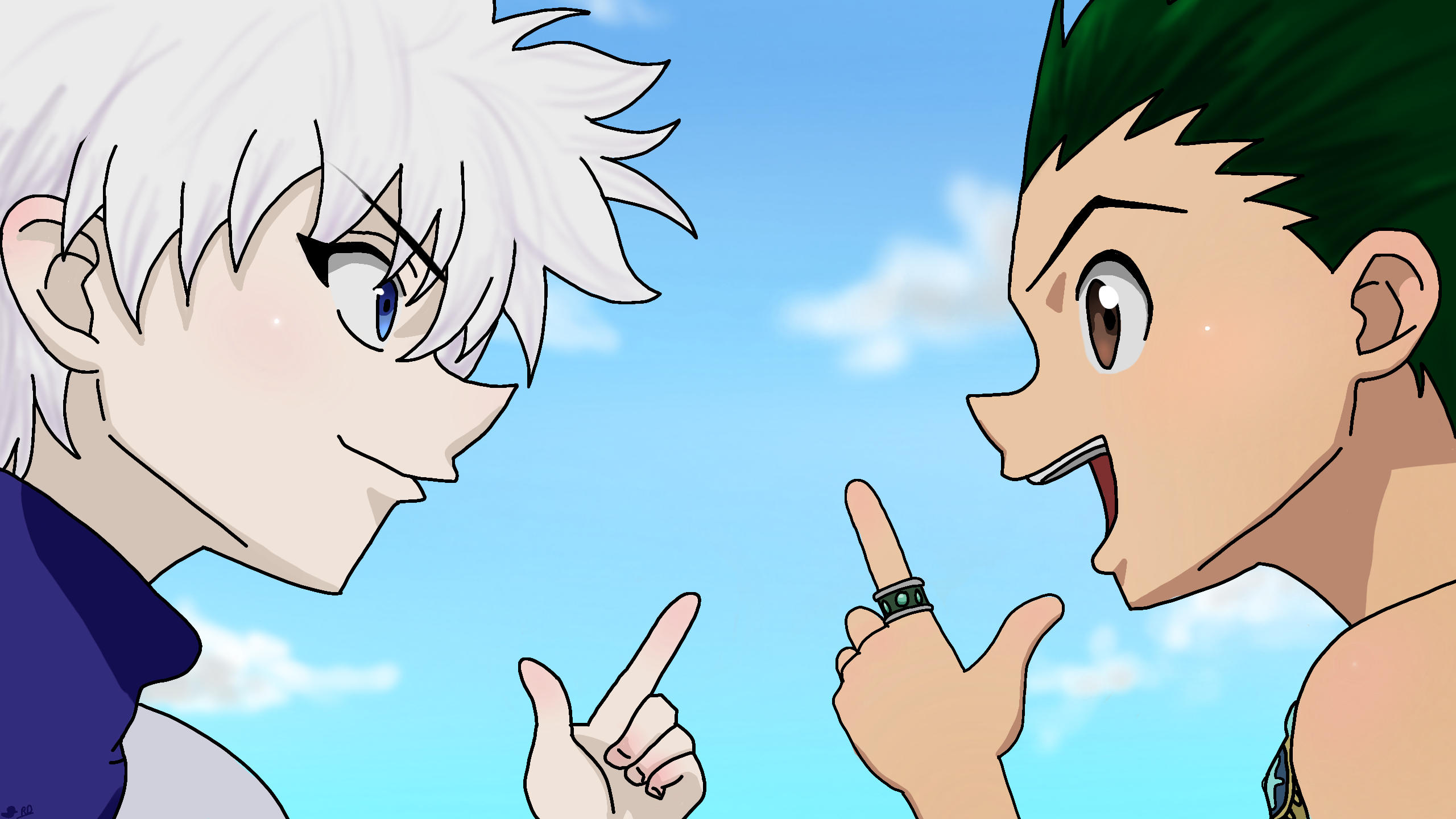 Colors Live and killua