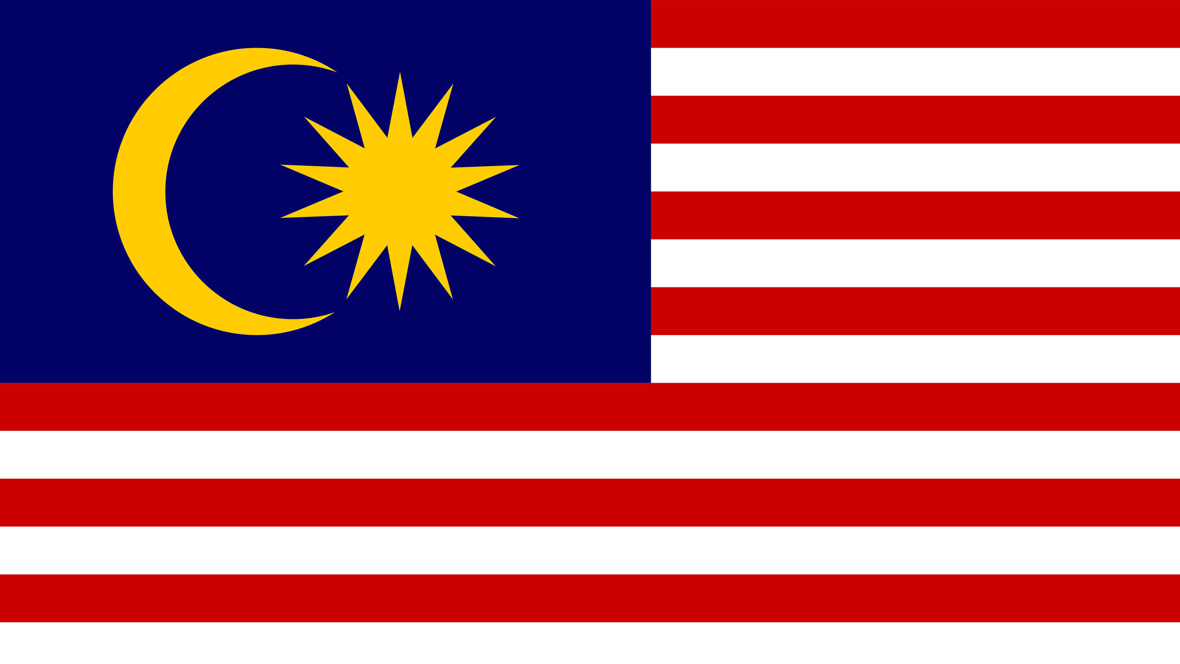Free download Malaysia Flag UHD 4K Wallpaper Pixelz [3840x2160] for your Desktop, Mobile & Tablet. Explore Malaysia Flag Wallpaper. Flag Background Wallpaper, Korean Wallpaper Malaysia, Free Flag Wallpaper
