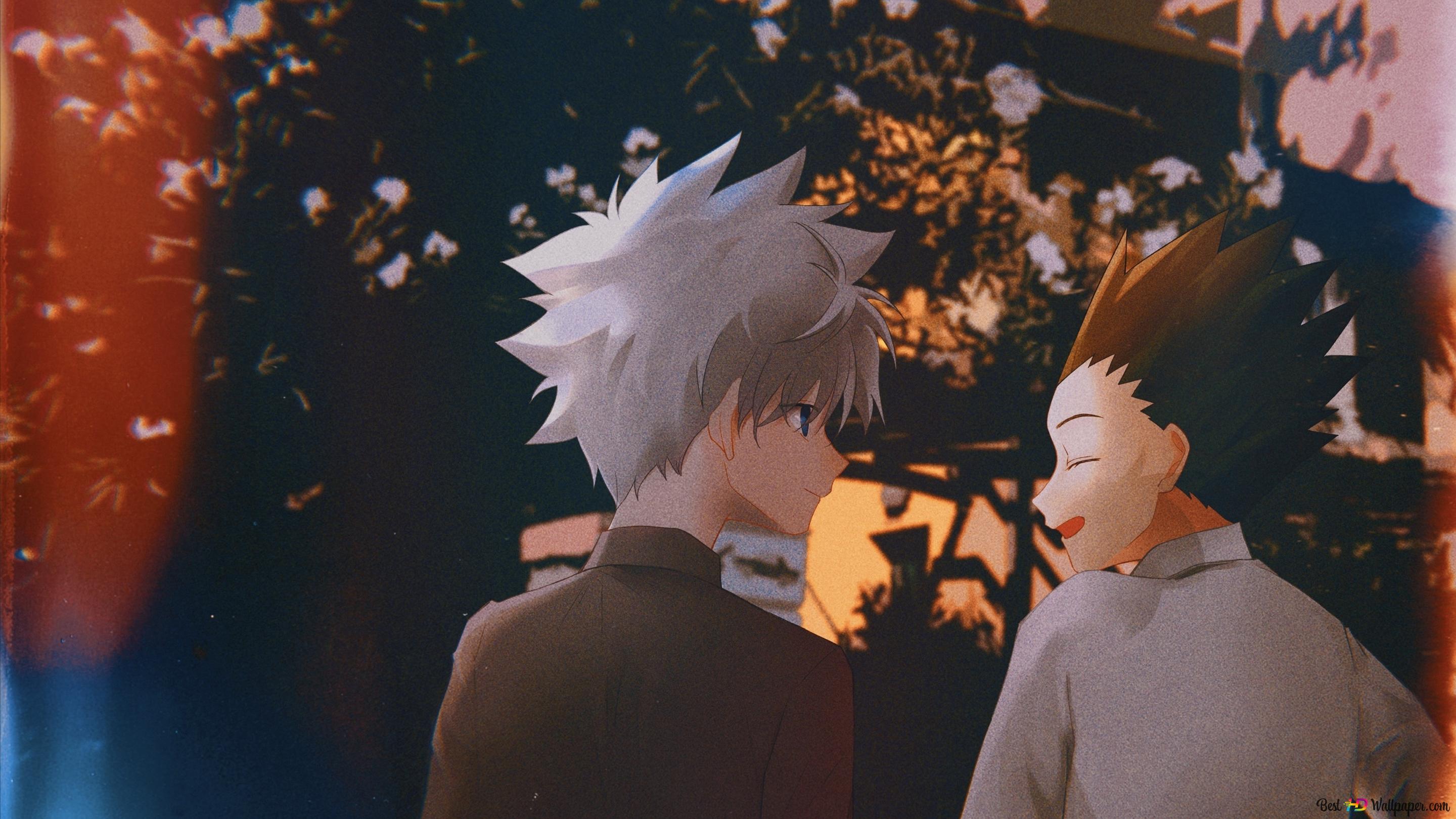 Hunter X Hunter, Killua Zoldyck & Gon Freecss 2K wallpaper download