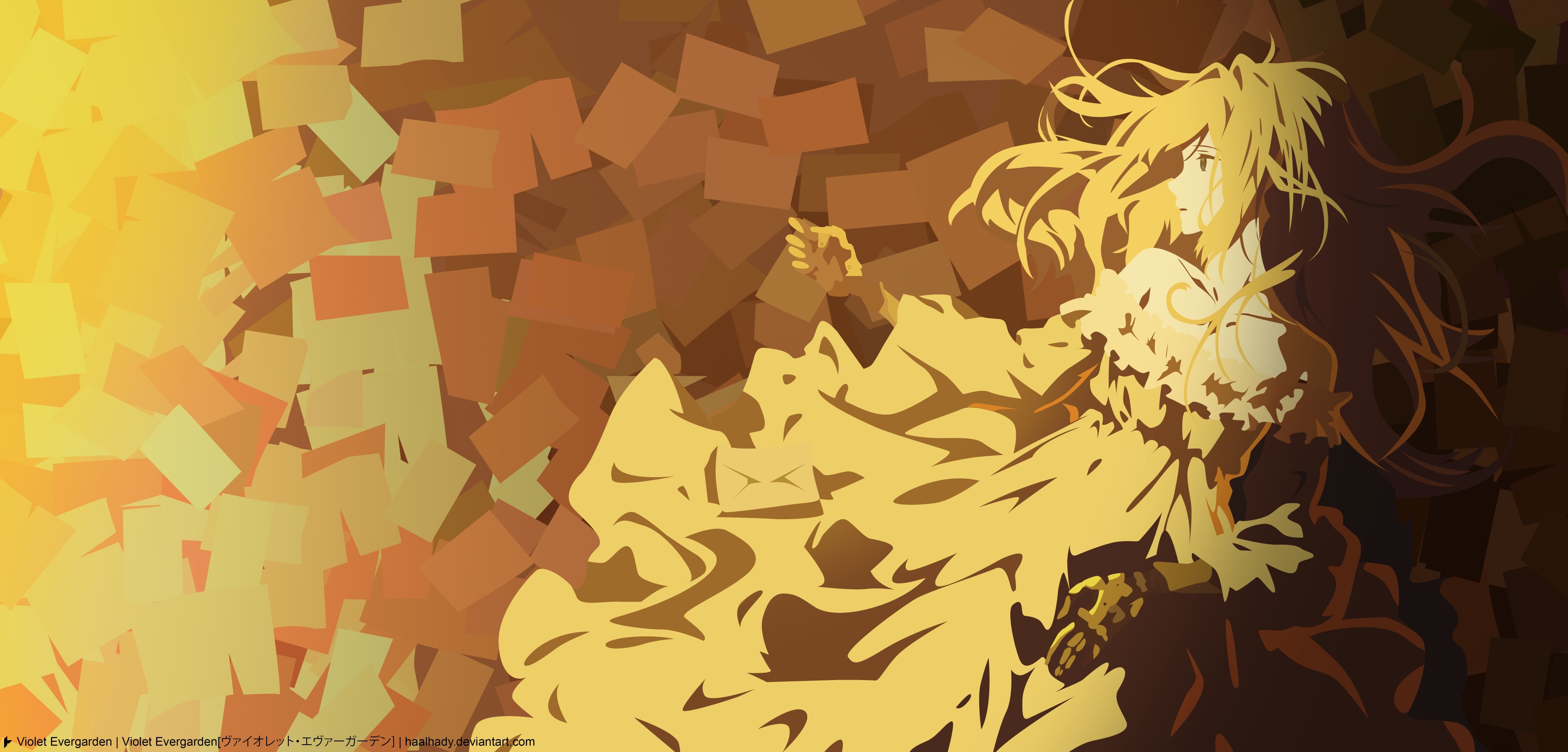 3840x1841 violet evergarden 4k top HD wallpaper