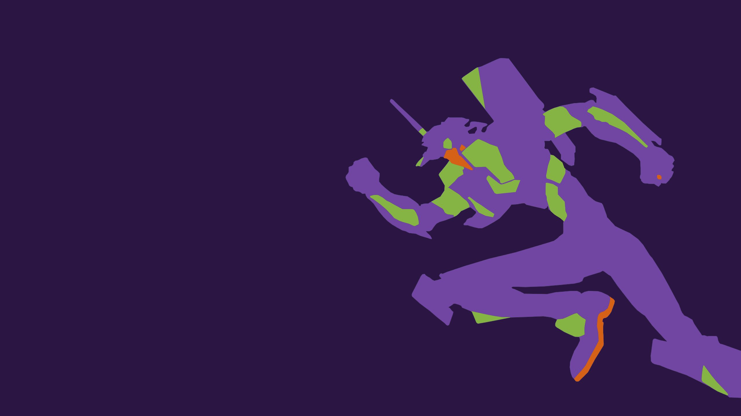 Evangelion 4K wallpaper for your desktop or mobile screen free and easy to download