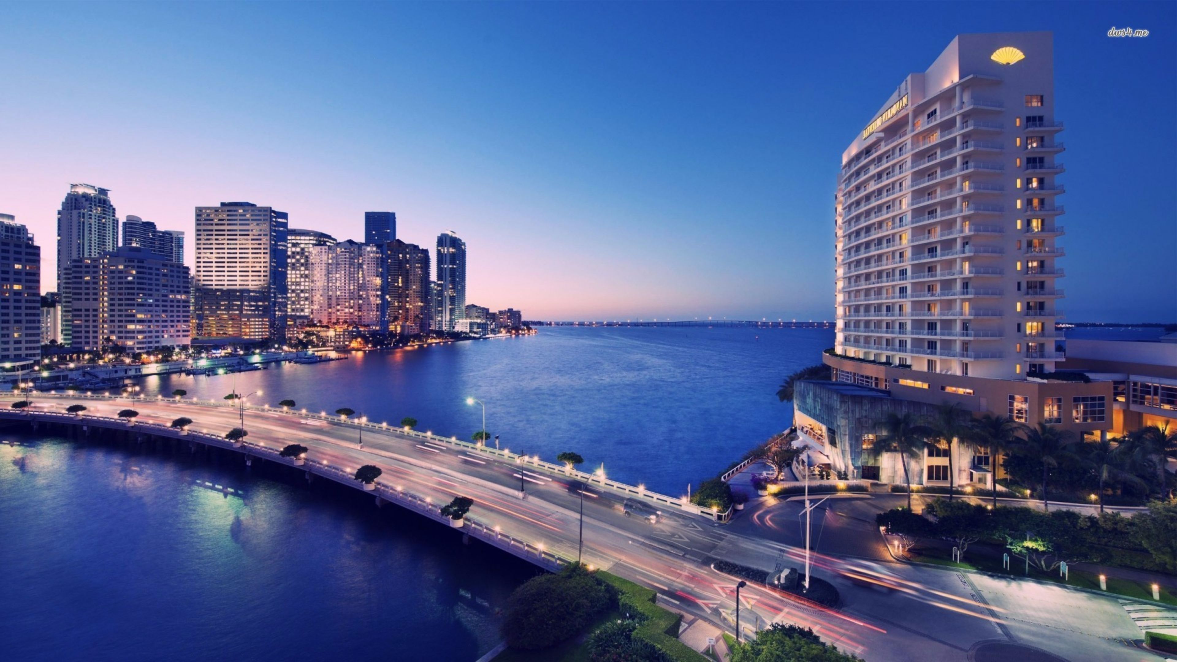 Inspired Miami Florida 4K wallpaper