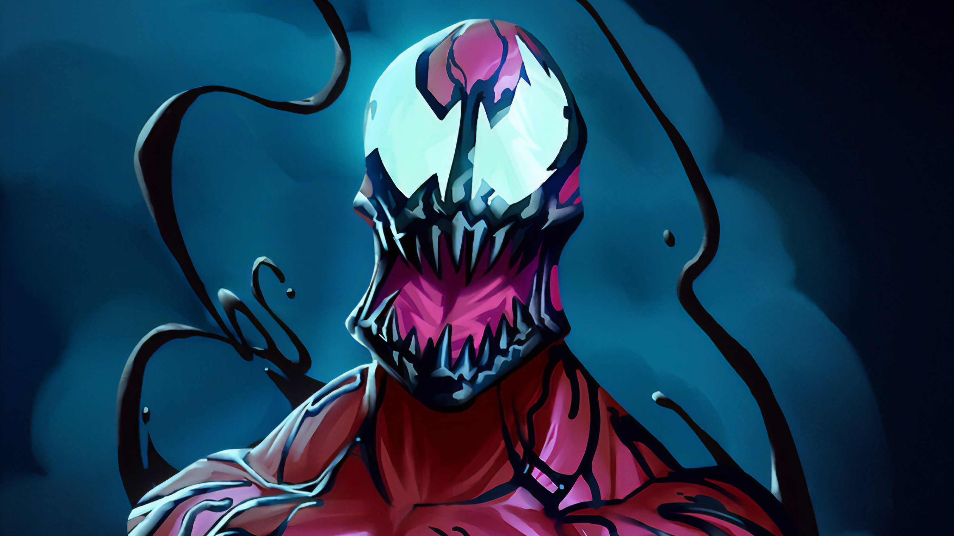 carnage HD wallpaper, background