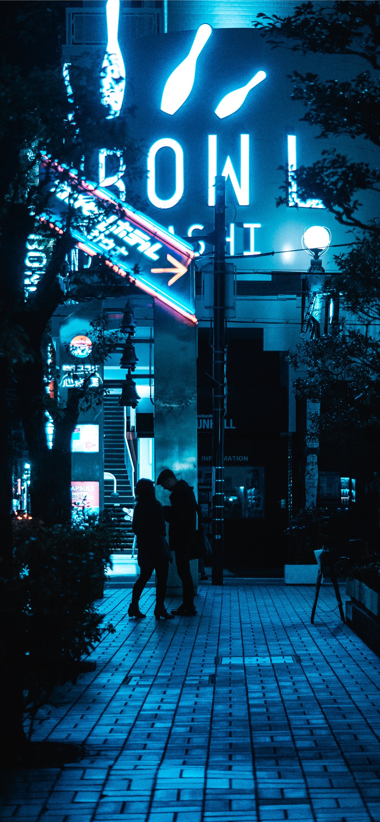 Best Neon iPhone HD Wallpaper