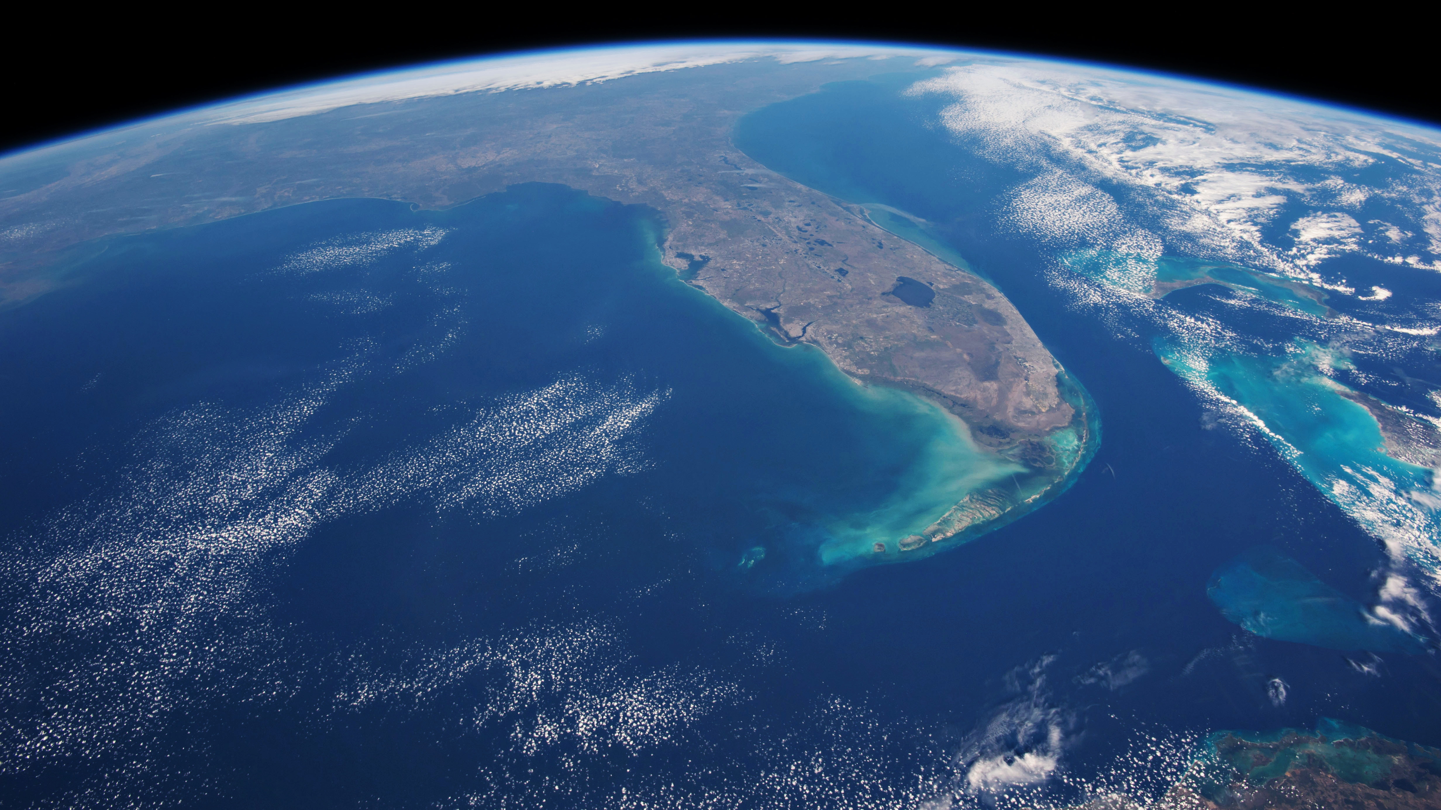 Free download Florida from Space HD Wallpaper Wide Screen Wallpaper 1080p2K4K [4928x2772] for your Desktop, Mobile & Tablet. Explore 4K Wallpaper Space. Wallpaper Space, Background Space, Space Wallpaper