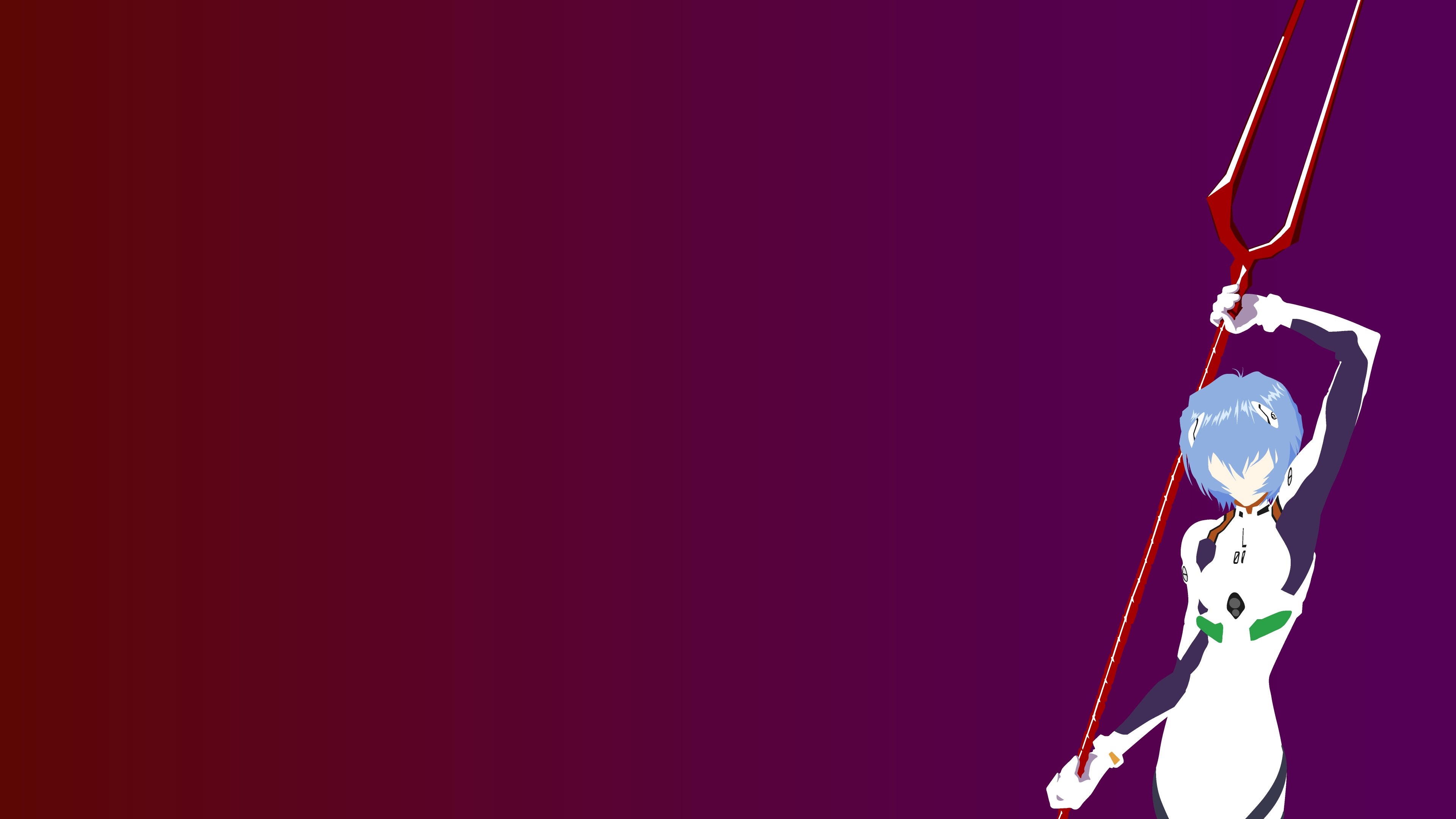 3840x2160 neon genesis evangelion 4k computer desktop wallpaper