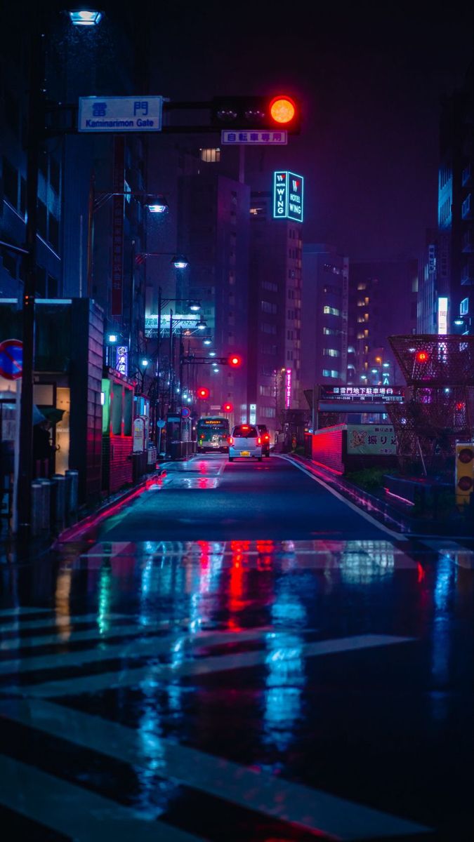 wallpaper iphone fondo de pantalla. City wallpaper, Neon wallpaper, Night city