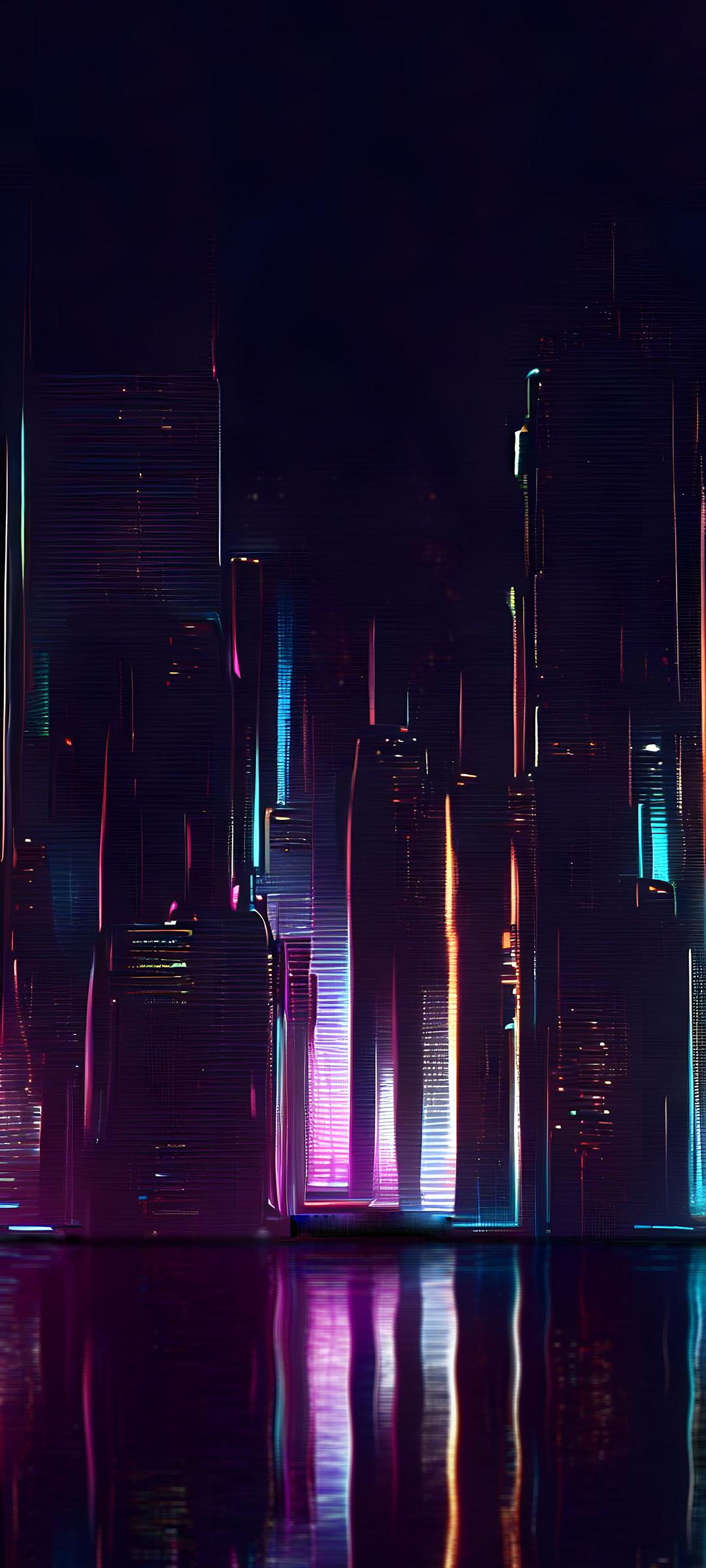 Neon City [1080x2400]