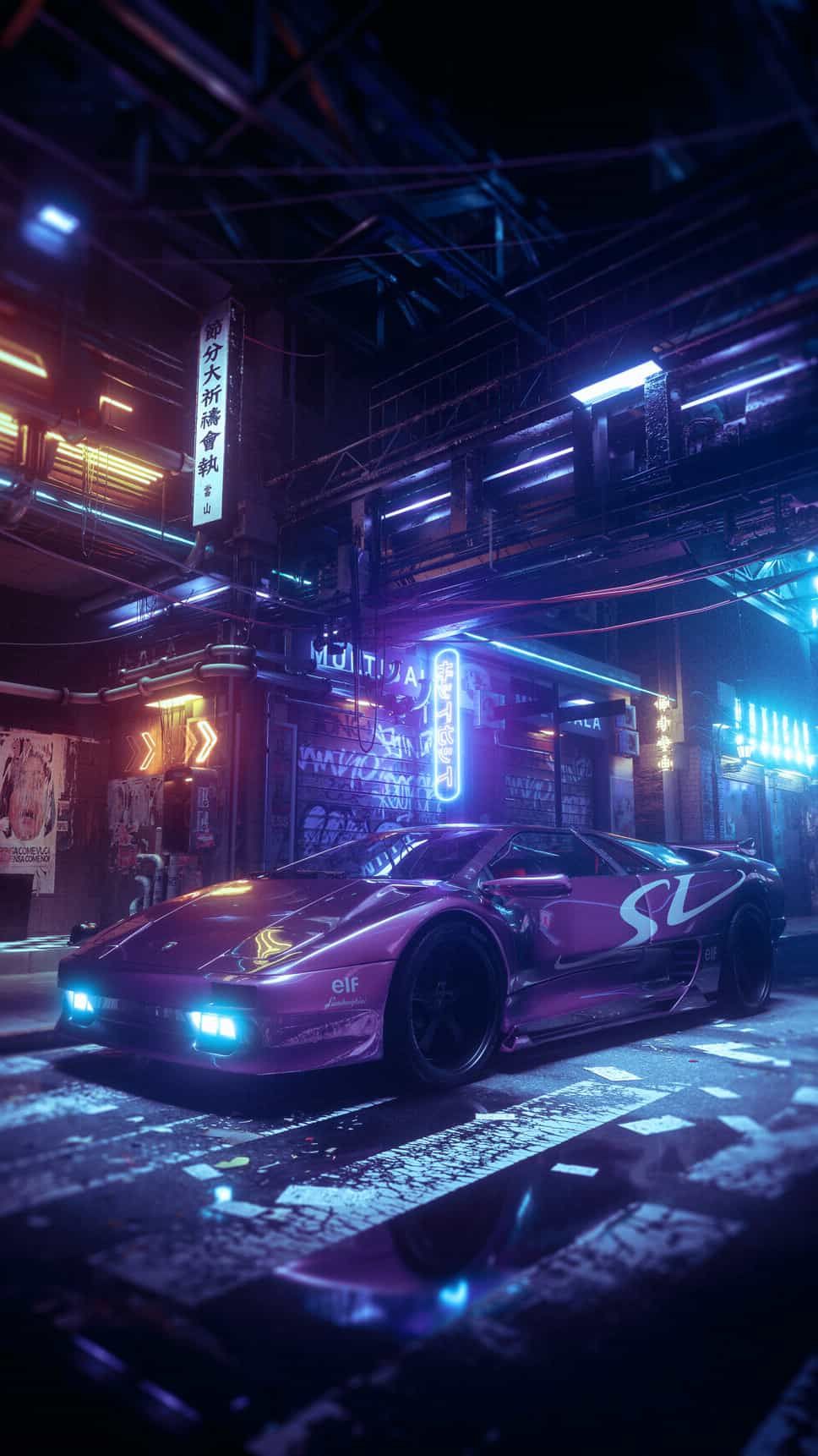 Car iphone wallpaper