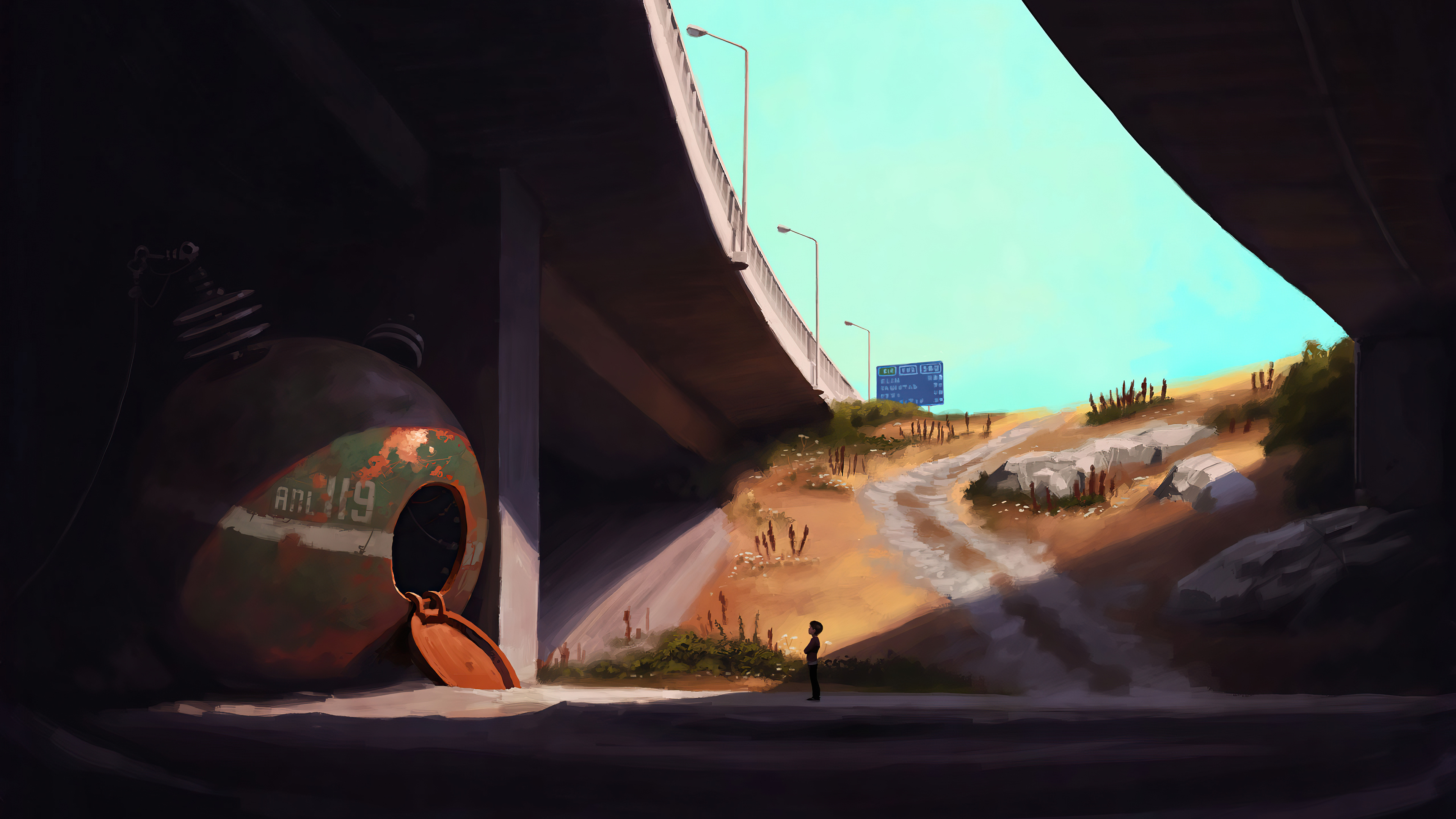 Tales From The Loop 4k 4k HD 4k Wallpaper, Image, Background, Photo and Picture