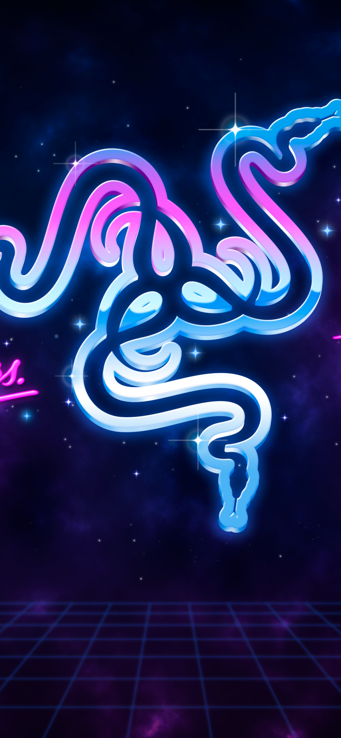 Razer Wallpaper 4K, For Gamers By Gamers, Neon