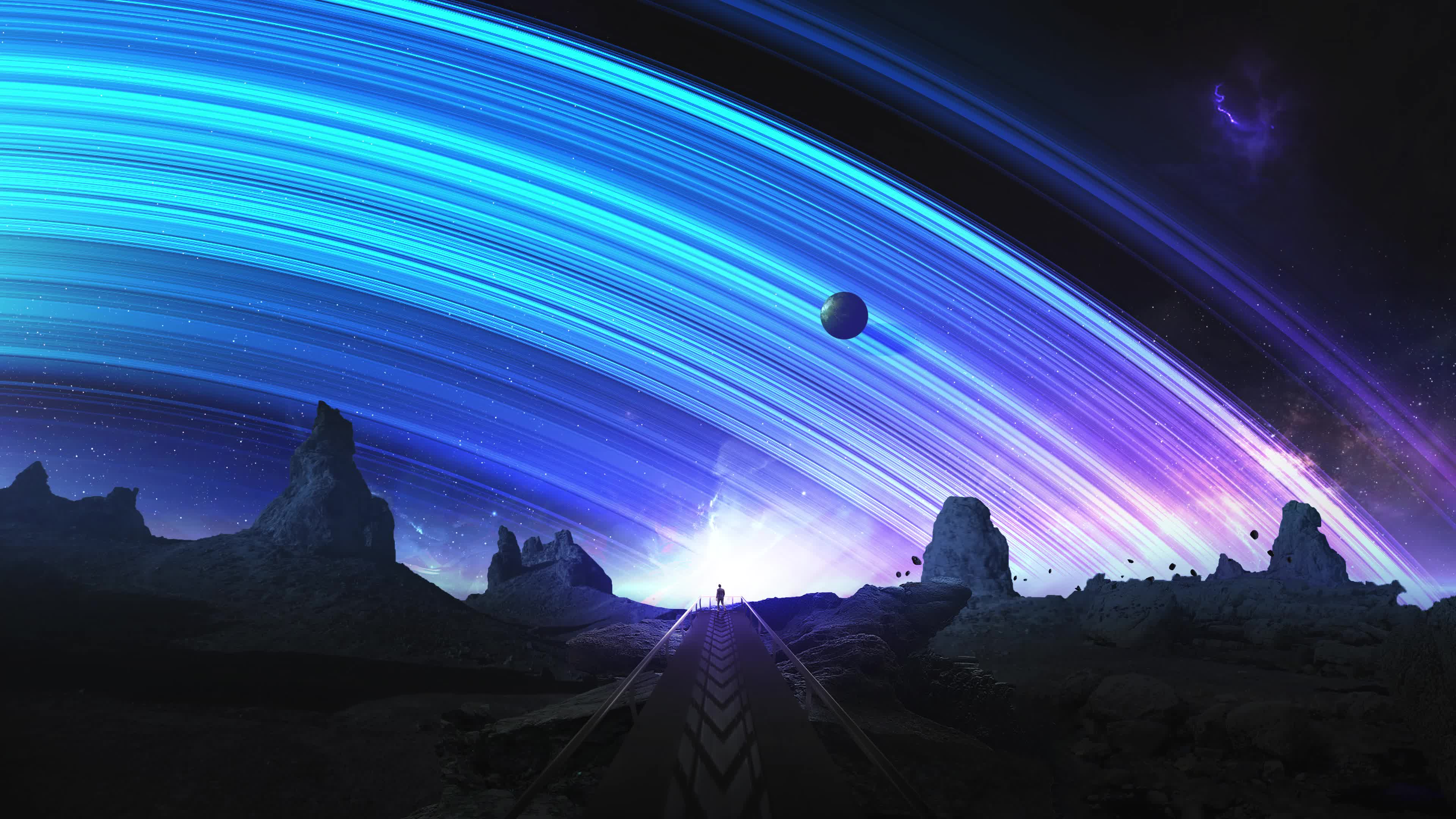 Trails Animated Loop 4K Live Wallpaperx2160 Gallery HD Live Wallpaper