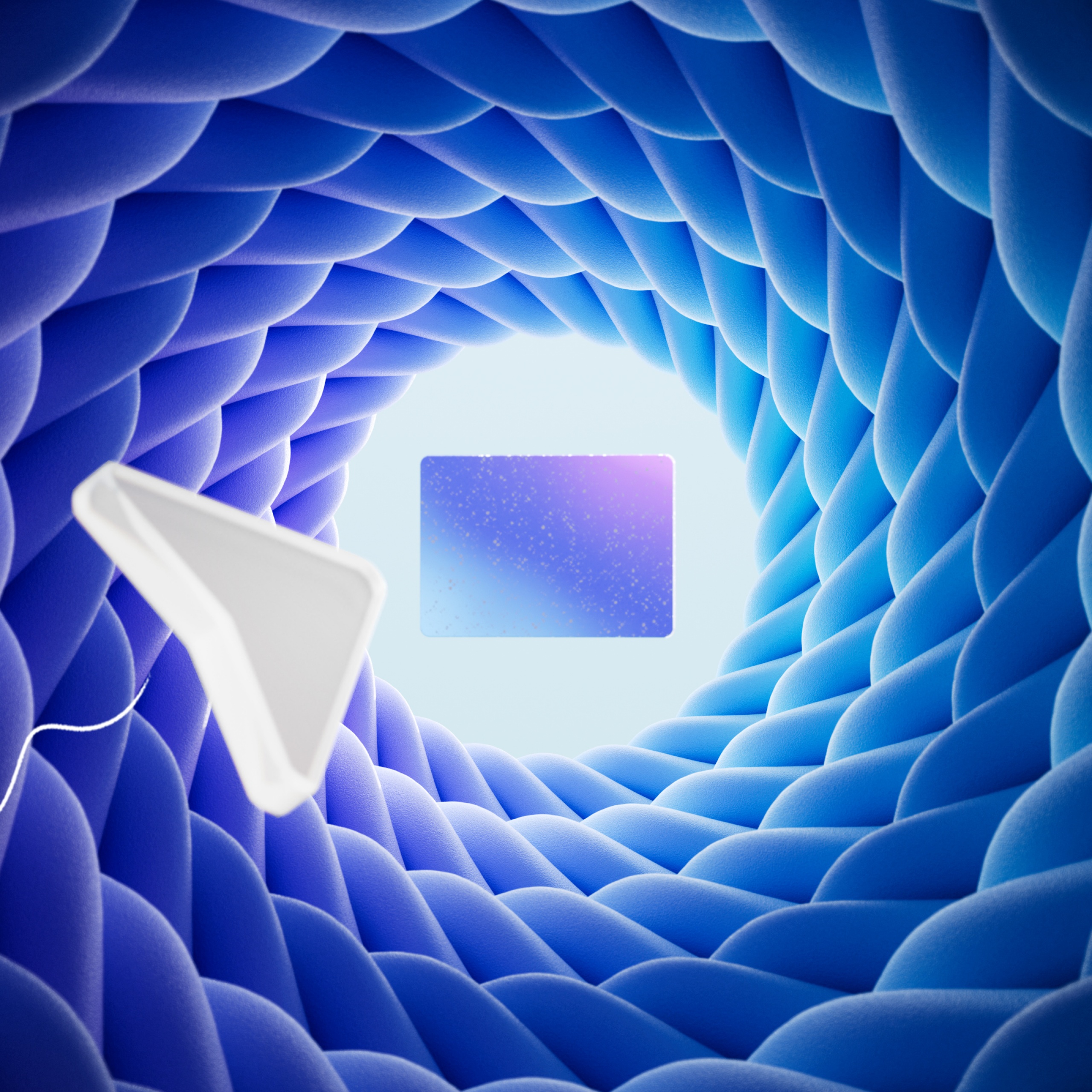 Microsoft Loop Wallpaper 4K, Aesthetic, Cursor, Sleek, Bold